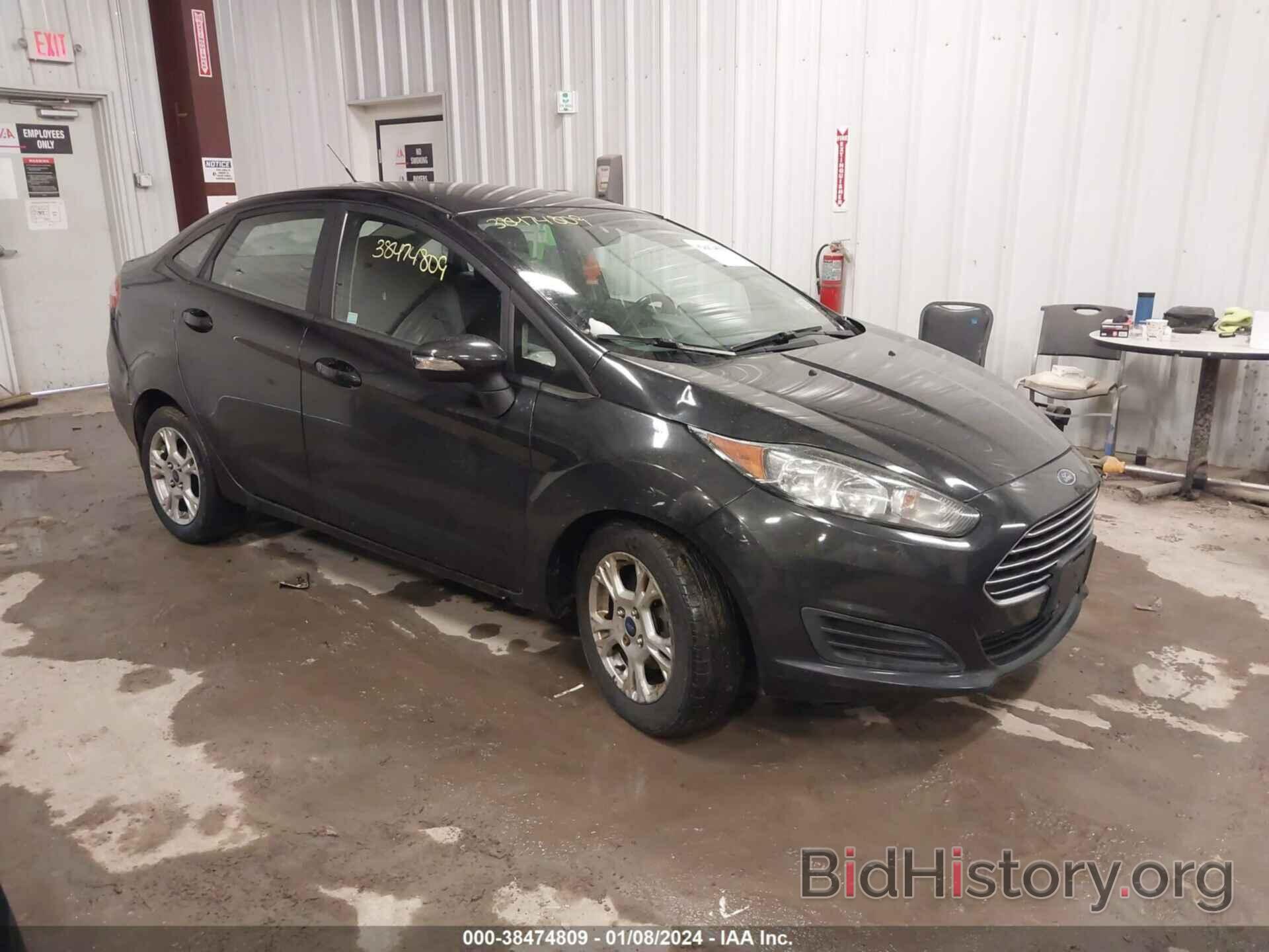 Photo 3FADP4BJ8FM144210 - FORD FIESTA 2015