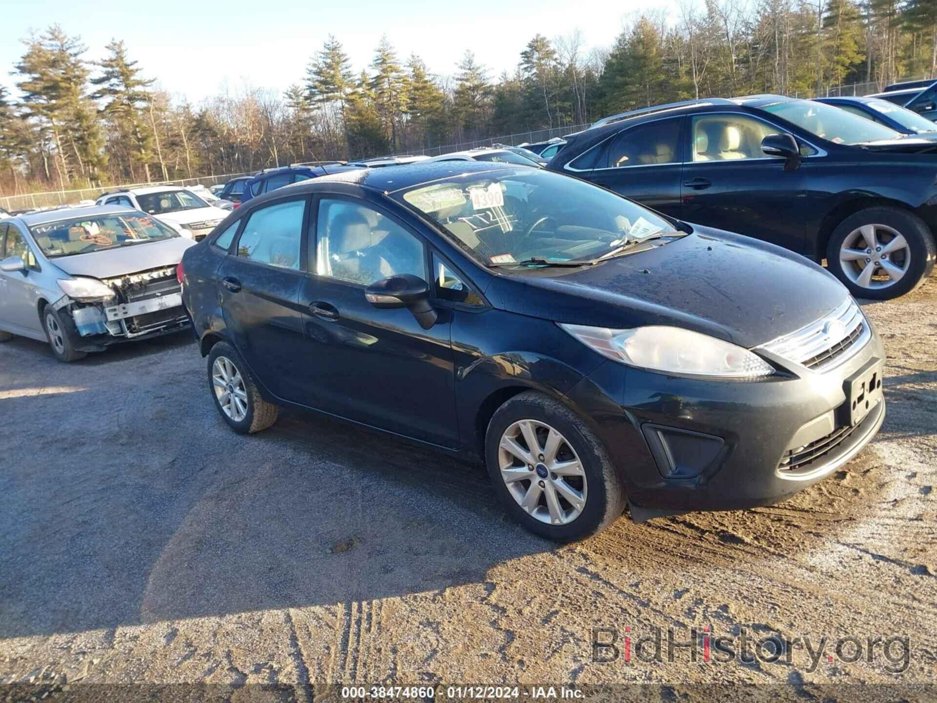 Фотография 3FADP4BJ7DM146172 - FORD FIESTA 2013