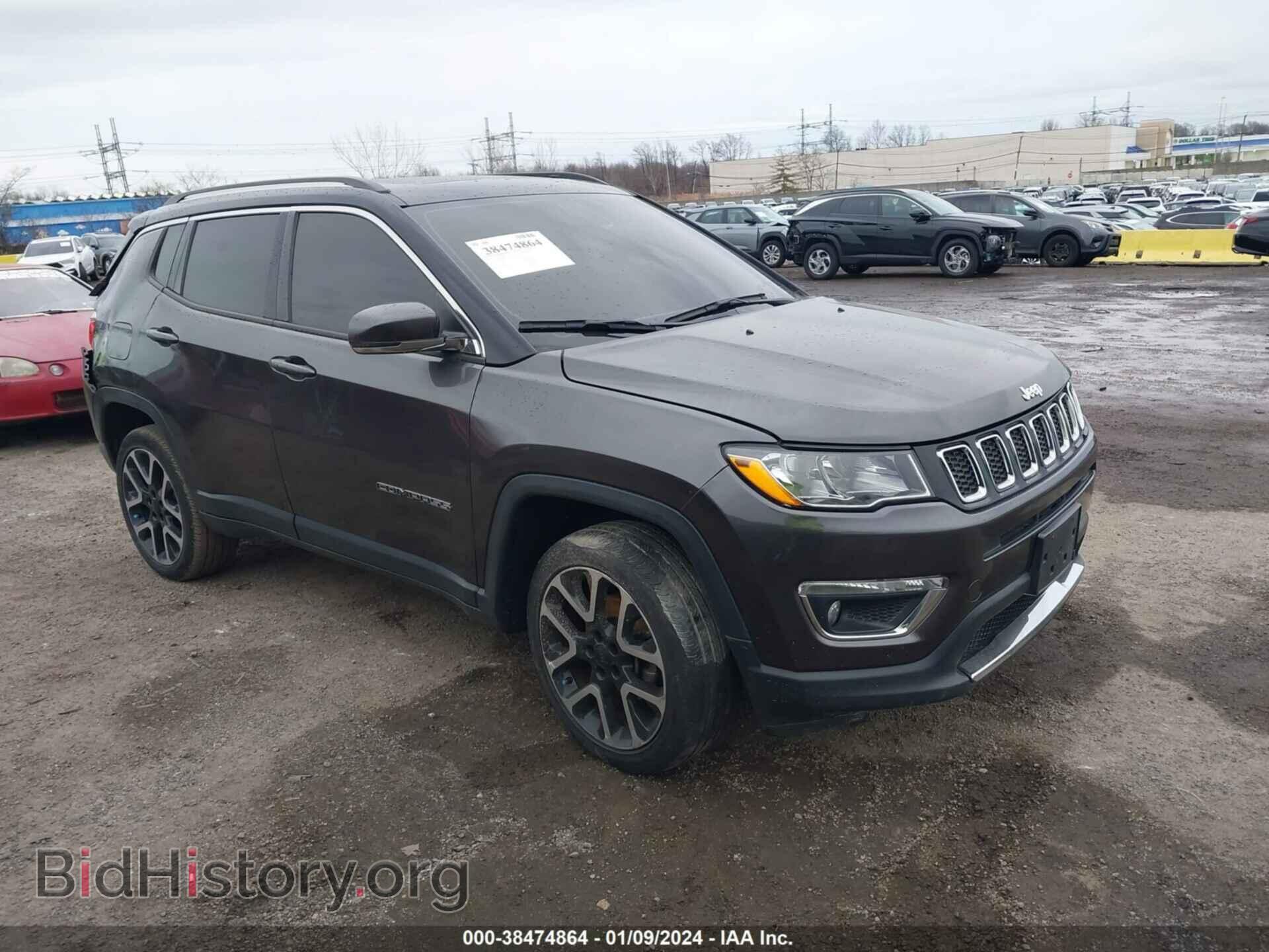 Photo 3C4NJDCB3JT483575 - JEEP COMPASS 2018