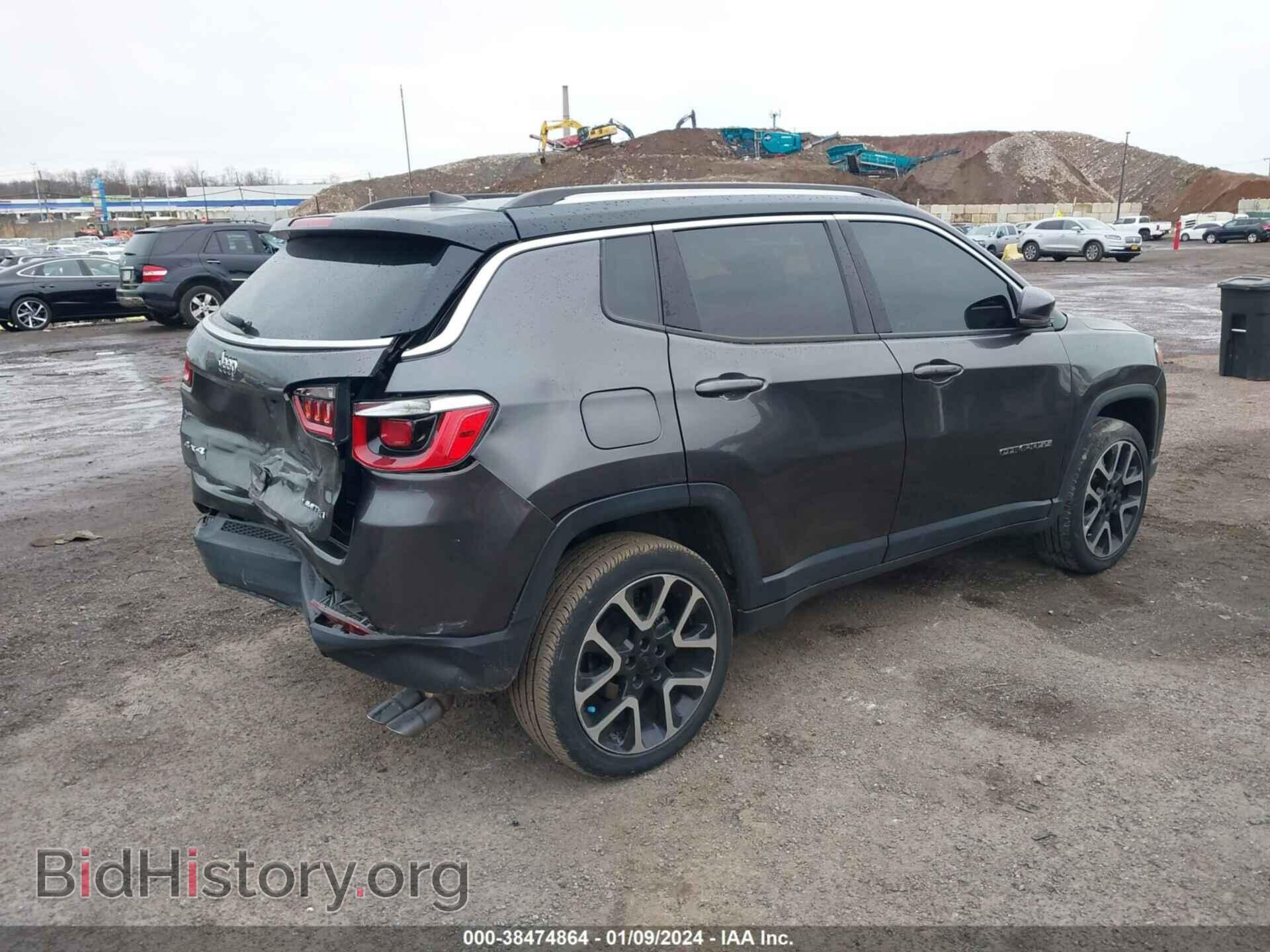 2018 JEEP COMPASS - VIN: 3C4NJDCB3JT483575 - Фото 4