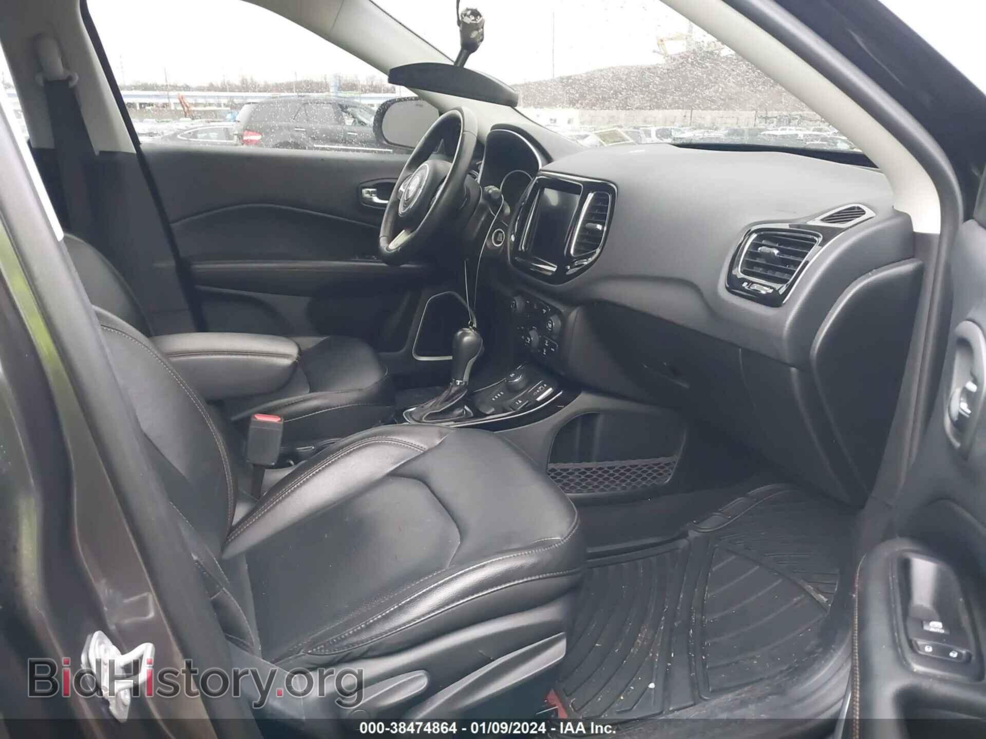 2018 JEEP COMPASS - VIN: 3C4NJDCB3JT483575 - Фото 5