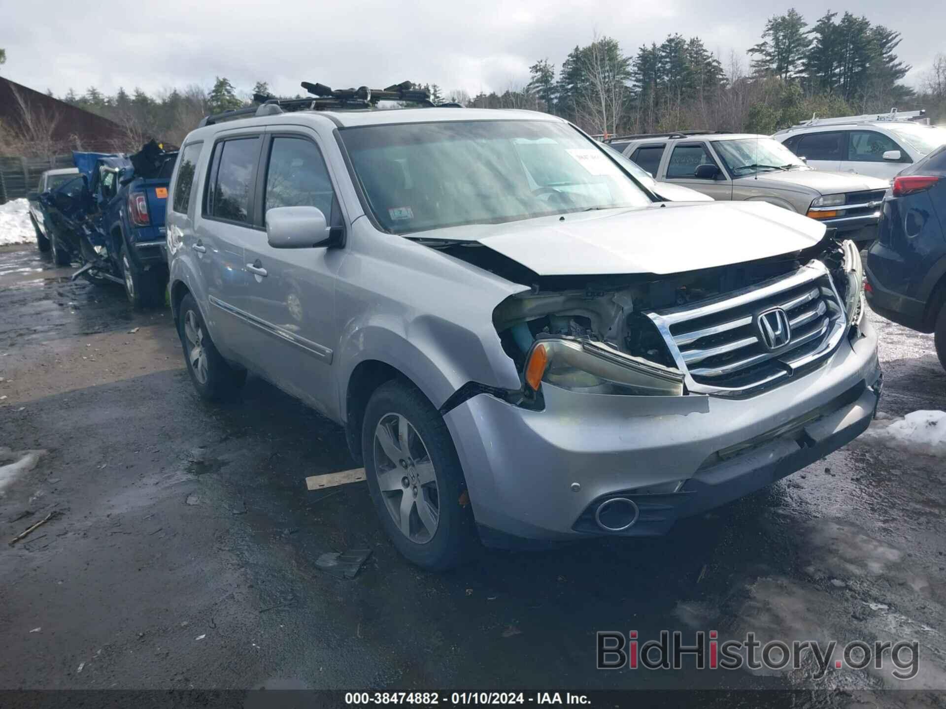 Photo 5FNYF4H99DB031234 - HONDA PILOT 2013