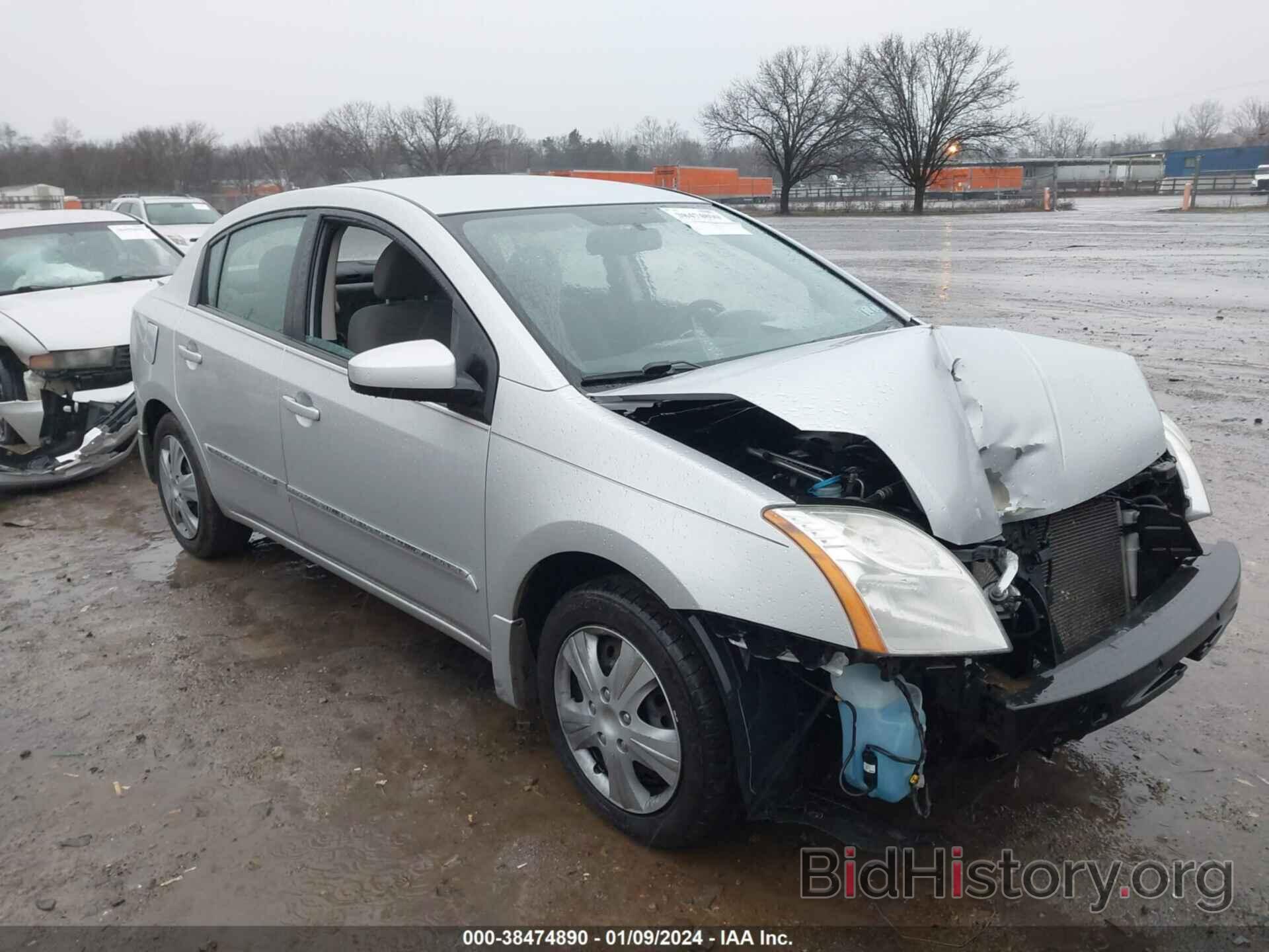 Photo 3N1AB6APXCL770875 - NISSAN SENTRA 2012