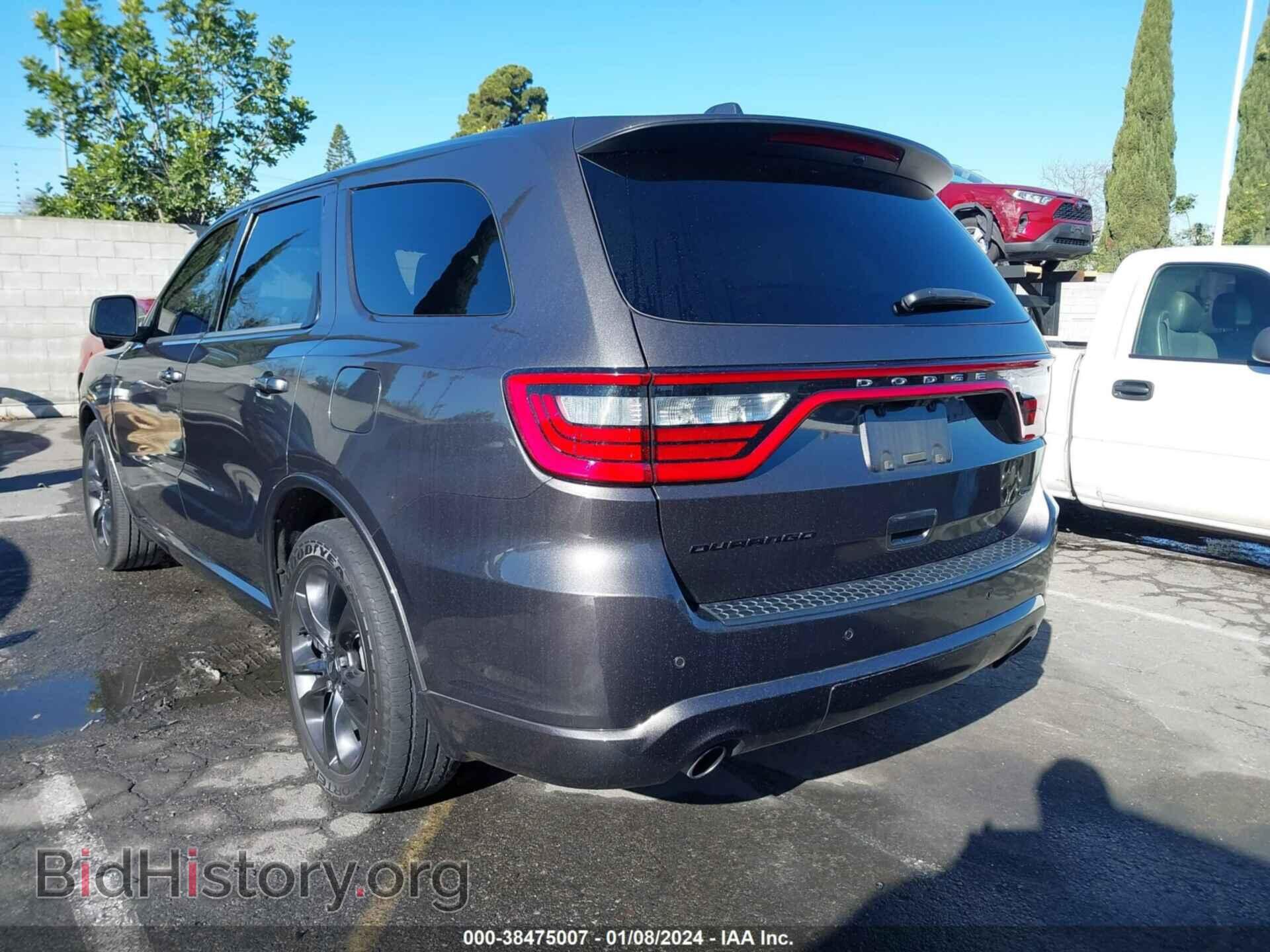 2021 DODGE DURANGO - VIN: 1C4RDHDG9MC519408 - Фото 3