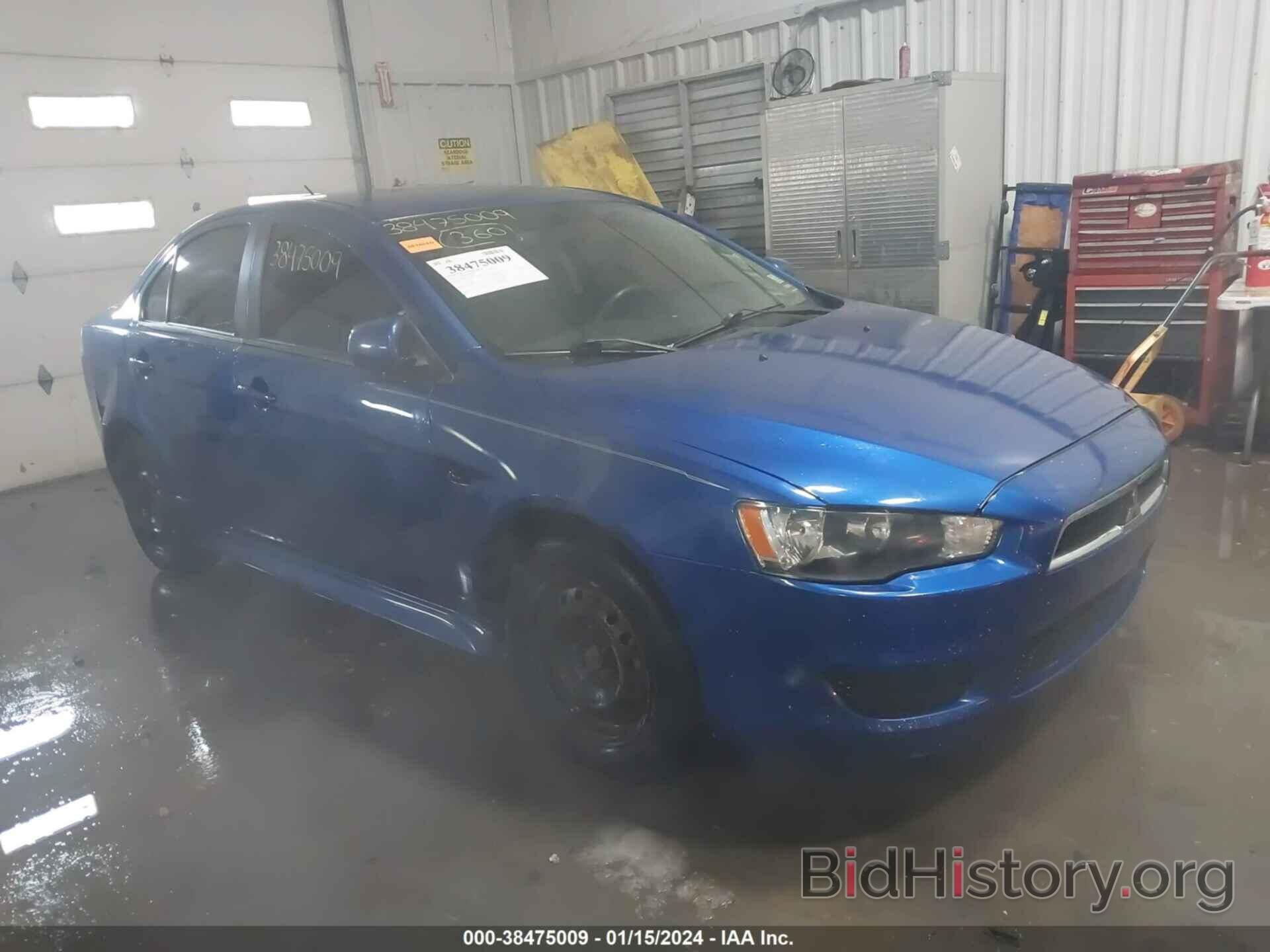 Photo JA32U2FU1BU020111 - MITSUBISHI LANCER 2011