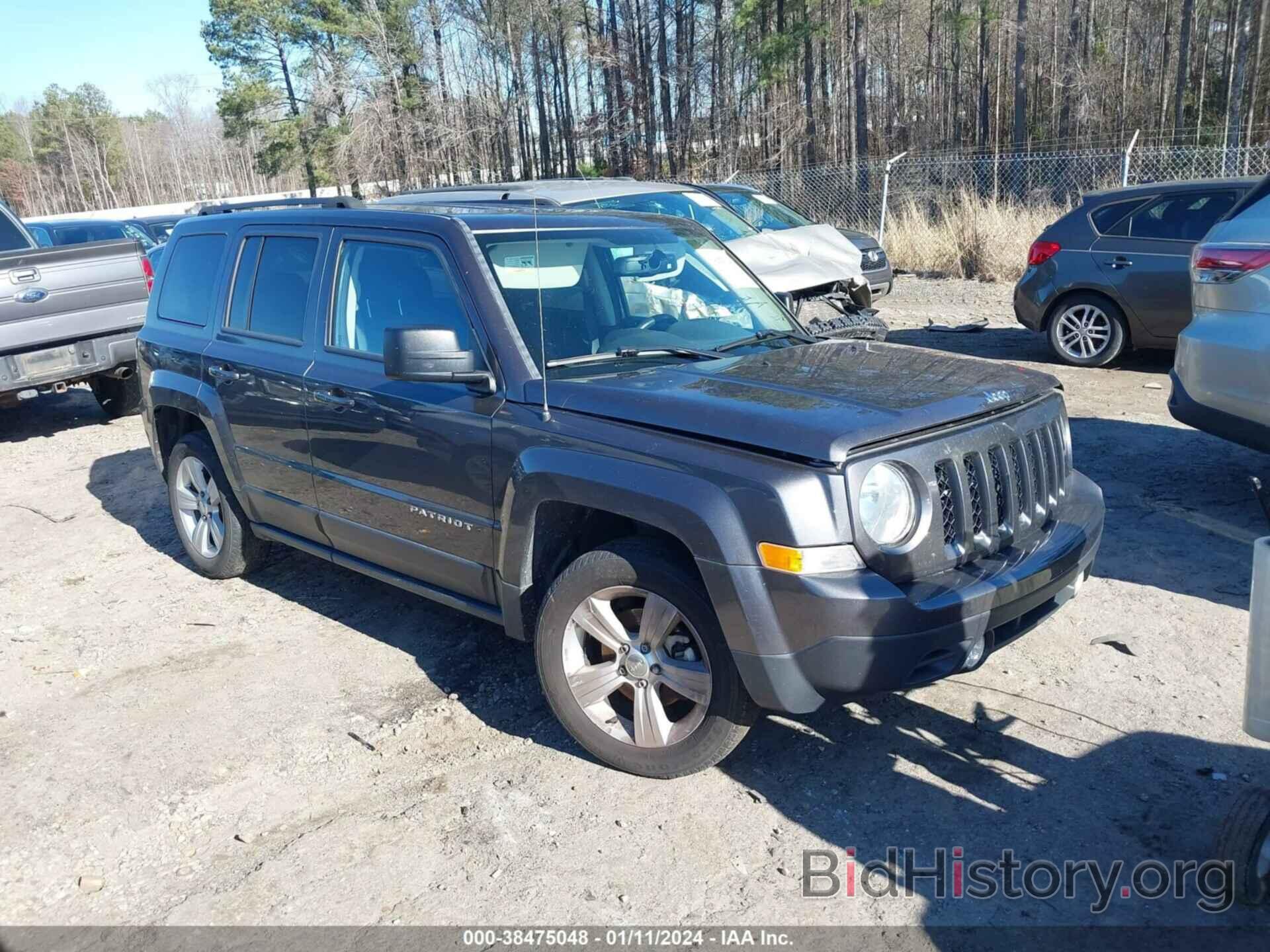 Фотография 1C4NJPFB4HD134857 - JEEP PATRIOT 2017