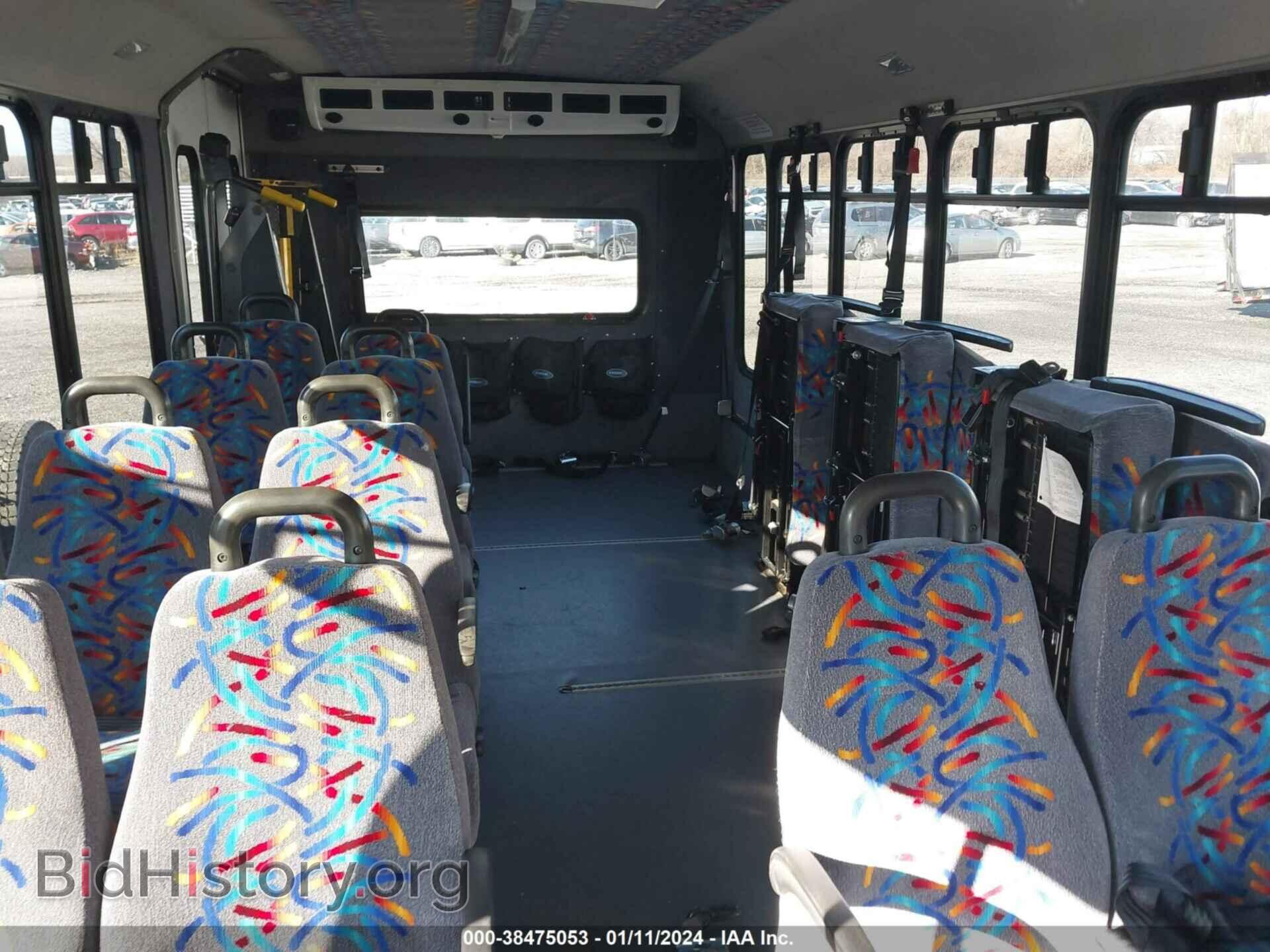 2012 FORD E-450 CUTAWAY - VIN: 1FDFE4FS2CDA82446 - Фото 5
