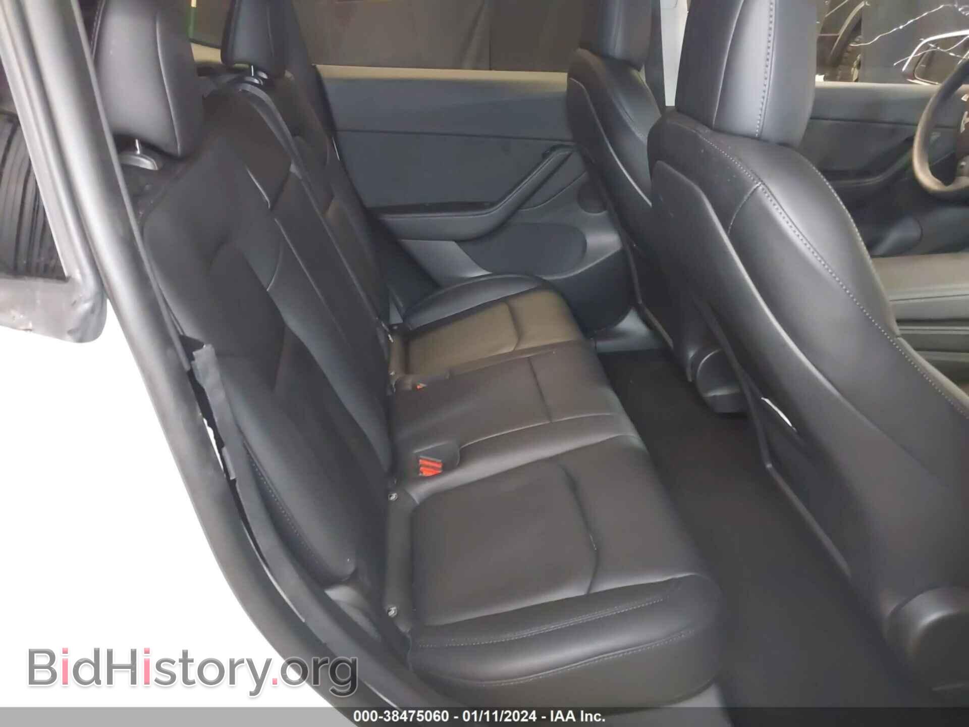 2022 TESLA MODEL Y - VIN: 7SAYGDEF3NF508364 - Фото 8