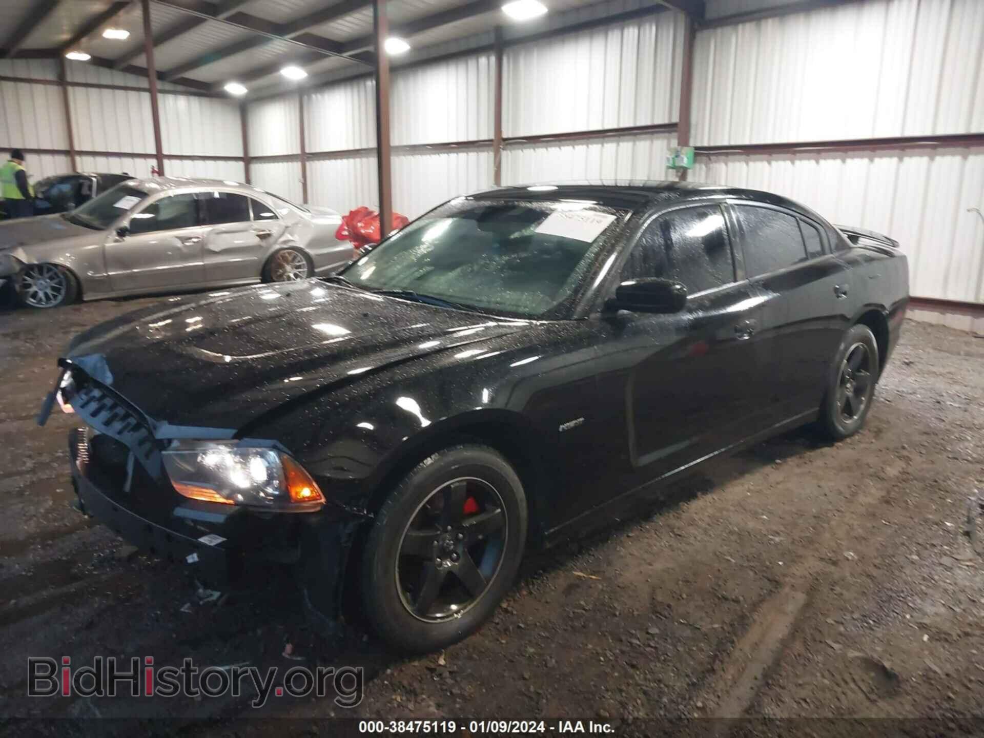 2012 DODGE CHARGER - VIN: 2C3CDXCTXCH102703 - Фото 2