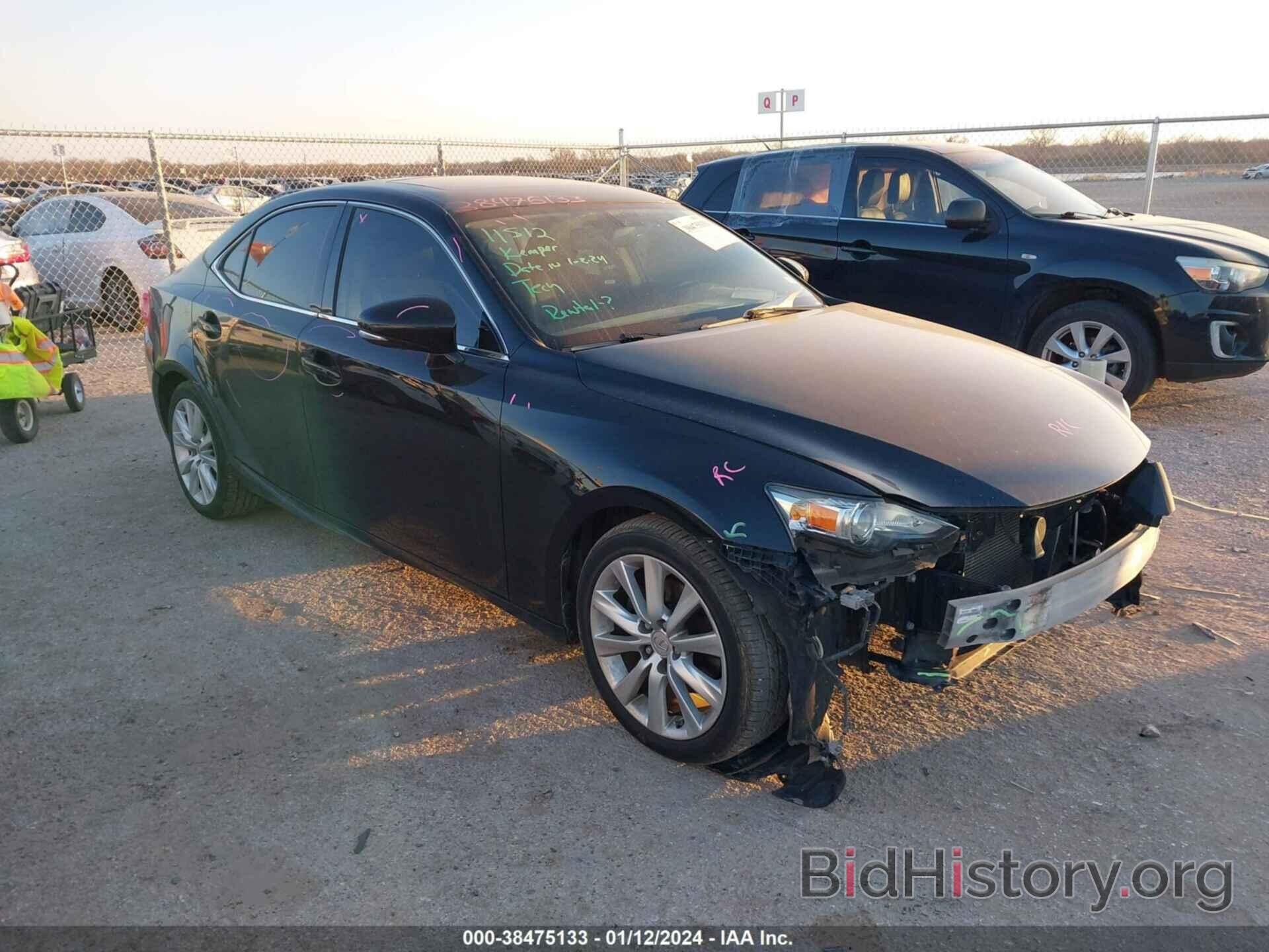 Photo JTHBF1D20E5030861 - LEXUS IS 250 2014