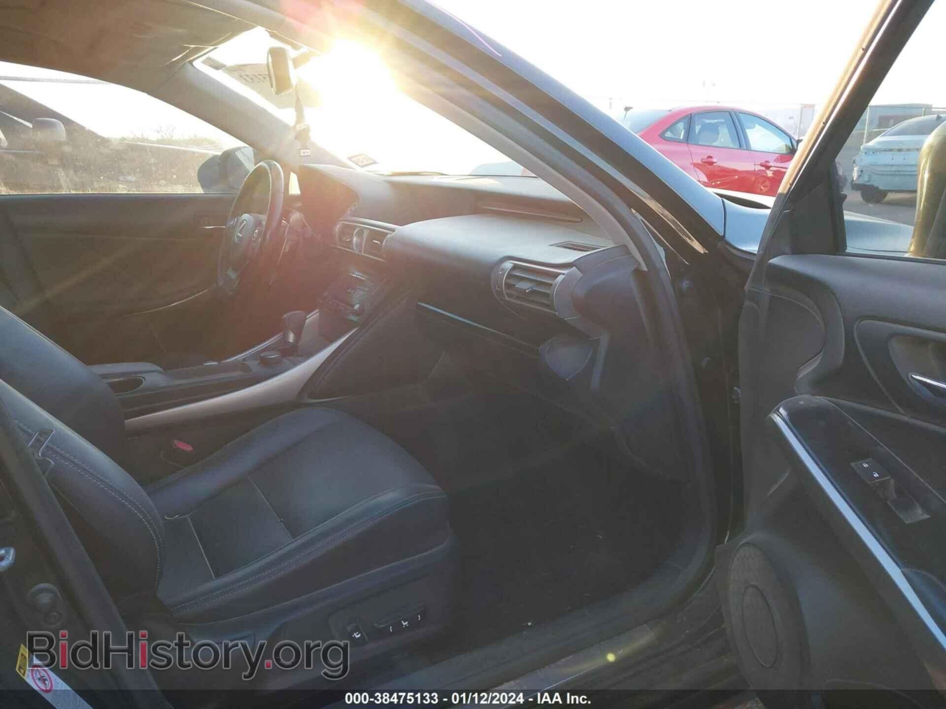 2014 LEXUS IS 250 - VIN: JTHBF1D20E5030861 - Фото 5