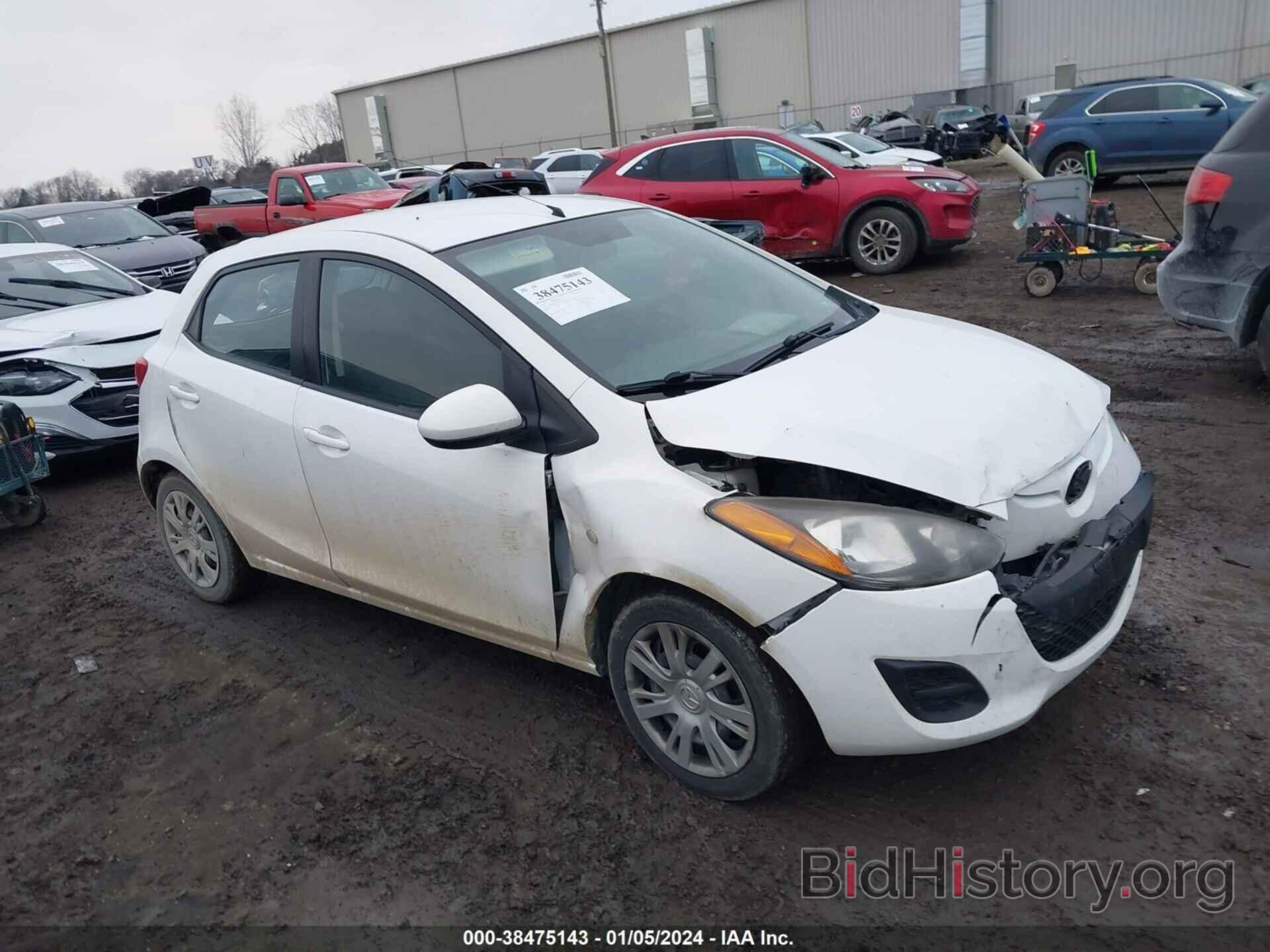 Photo JM1DE1KY6E0184055 - MAZDA MAZDA2 2014