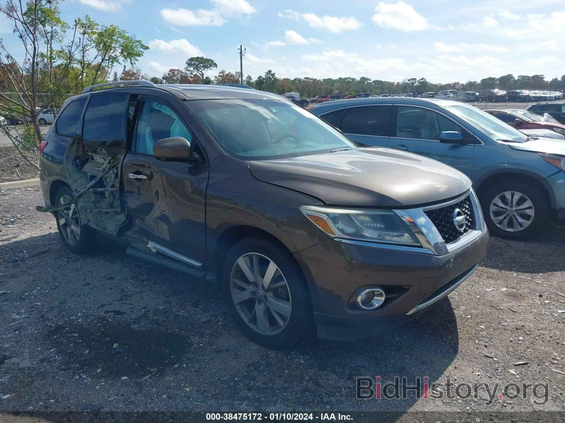 Photo 5N1AR2MN4GC638333 - NISSAN PATHFINDER 2016