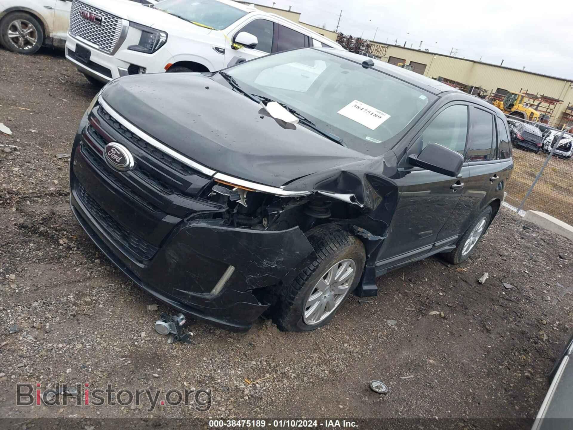 2011 FORD EDGE - VIN: 2FMDK4AK7BBA56517 - Фото 2