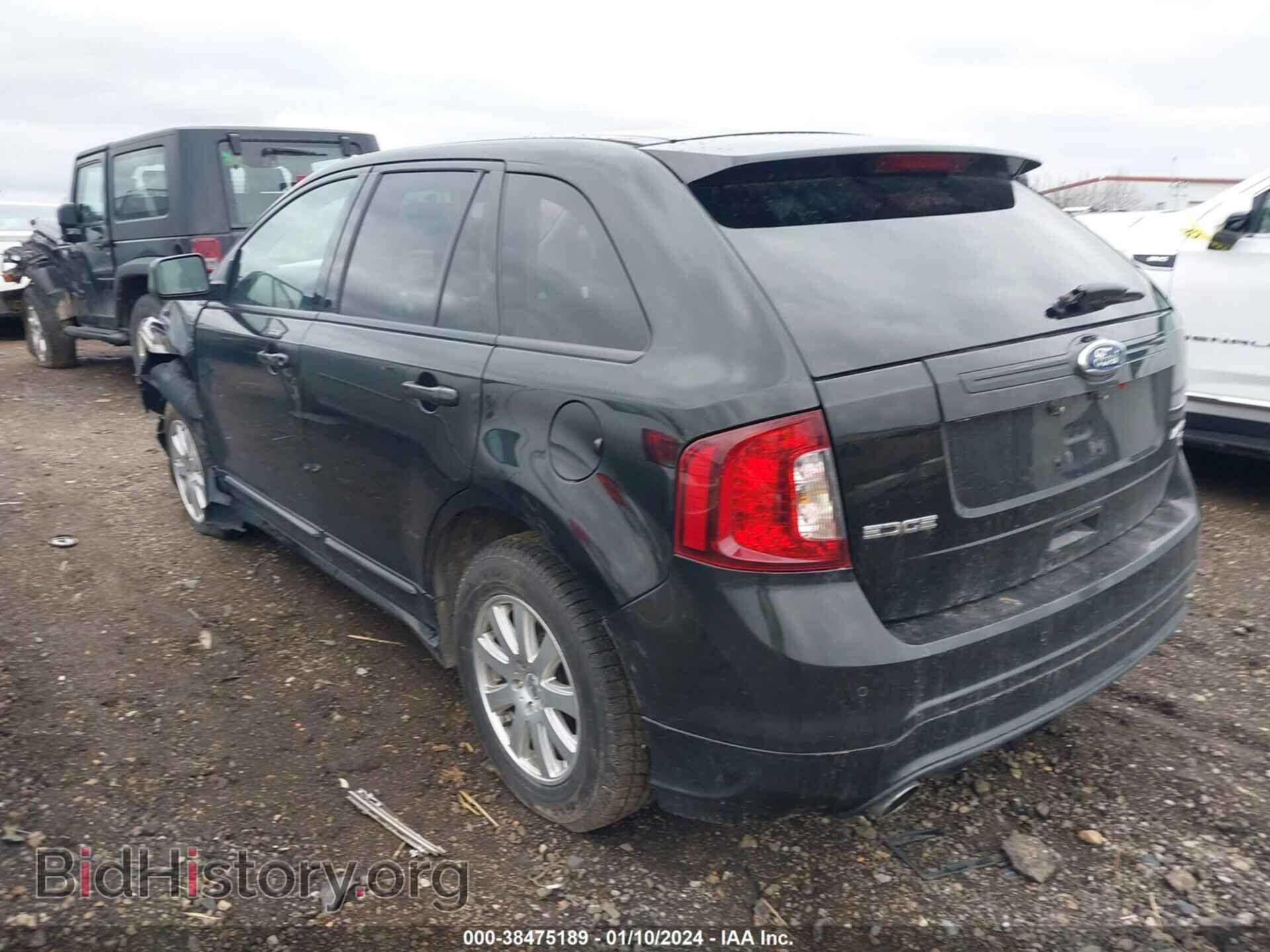 2011 FORD EDGE - VIN: 2FMDK4AK7BBA56517 - Фото 3