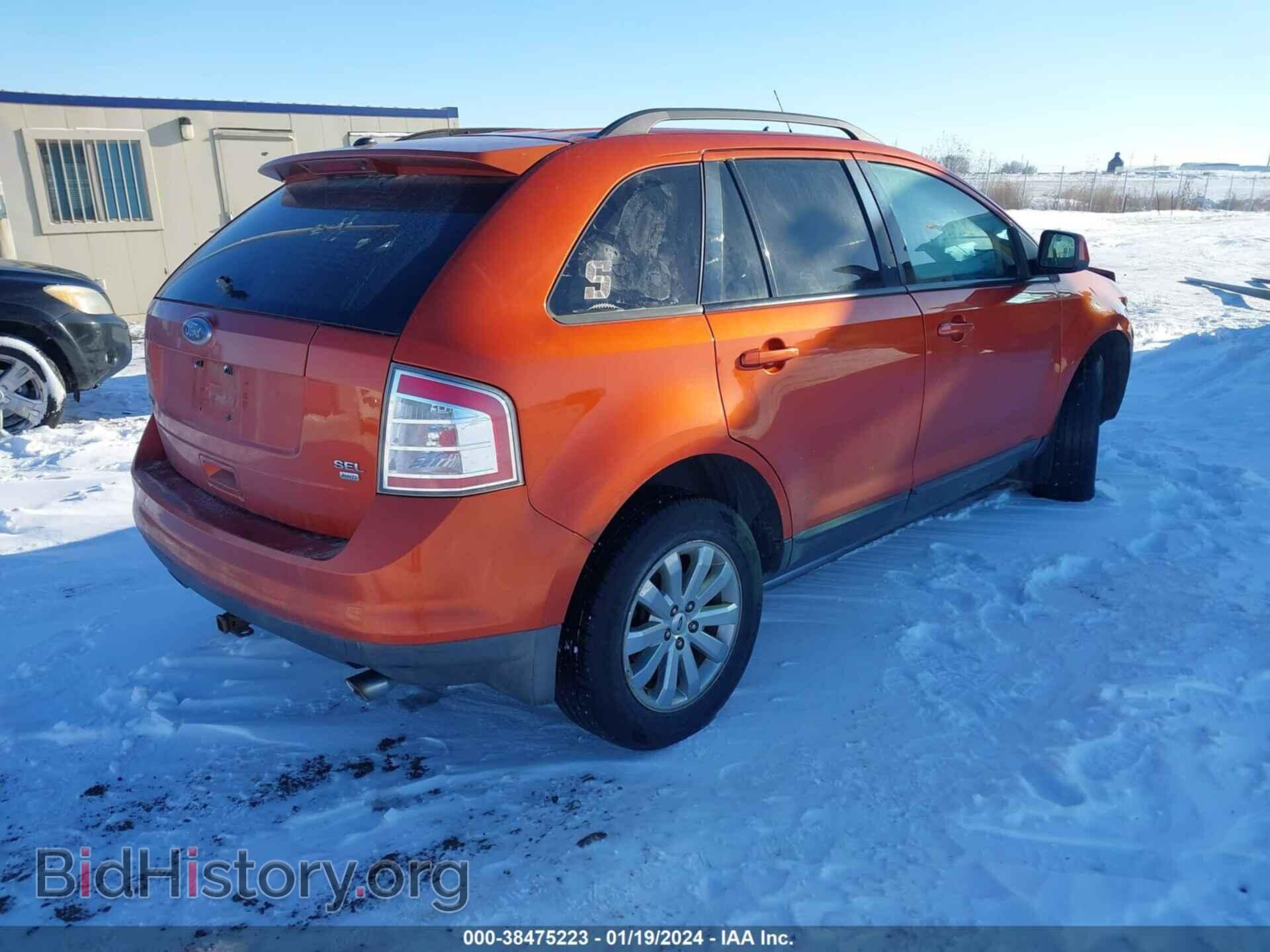2008 FORD EDGE - VIN: 2FMDK48C58BA27363 - Фото 4