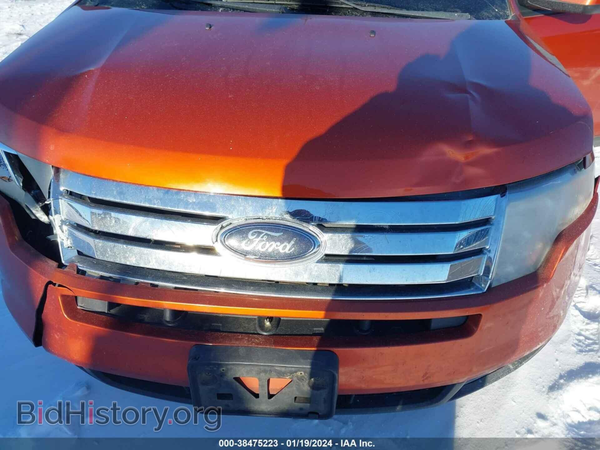2008 FORD EDGE - VIN: 2FMDK48C58BA27363 - Фото 10