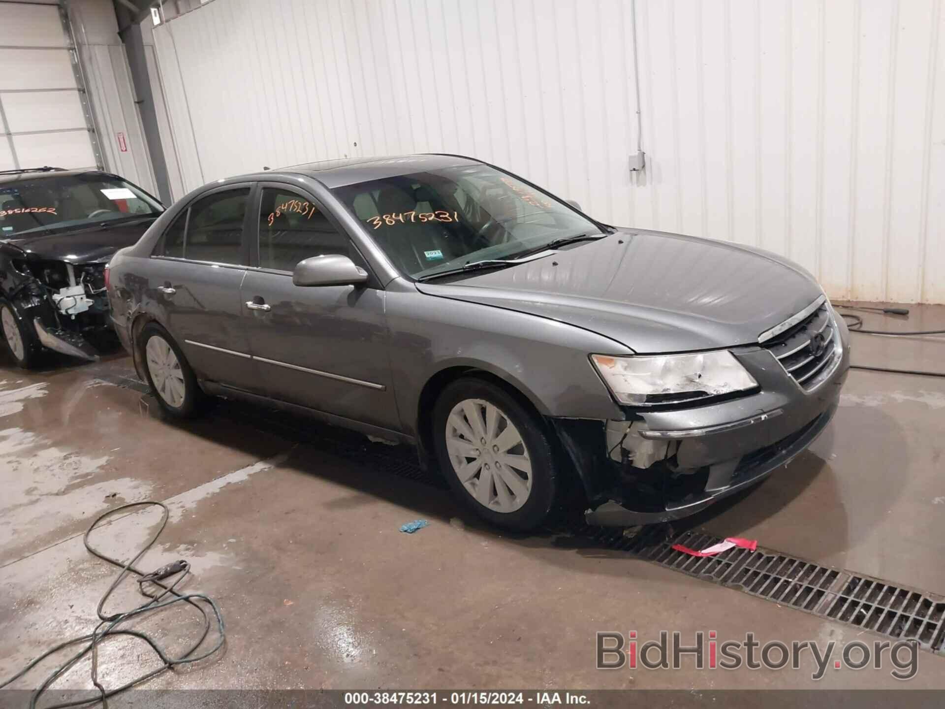 Photo 5NPEU46F49H428859 - HYUNDAI SONATA 2009