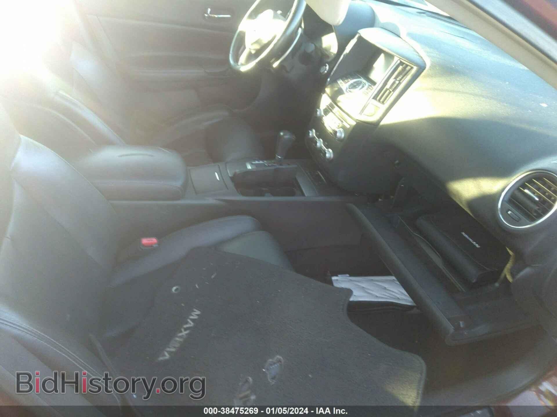 2013 NISSAN MAXIMA - VIN: 1N4AA5AP7DC812867 - Фото 5
