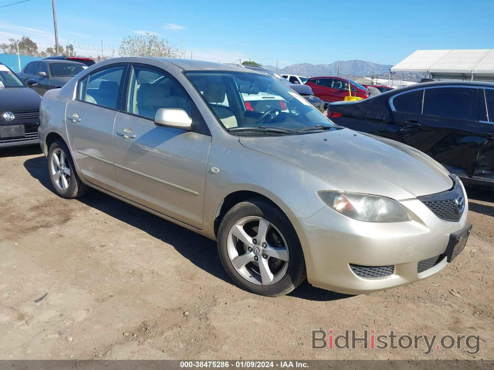 Photo JM1BK12G661482737 - MAZDA MAZDA3 2006