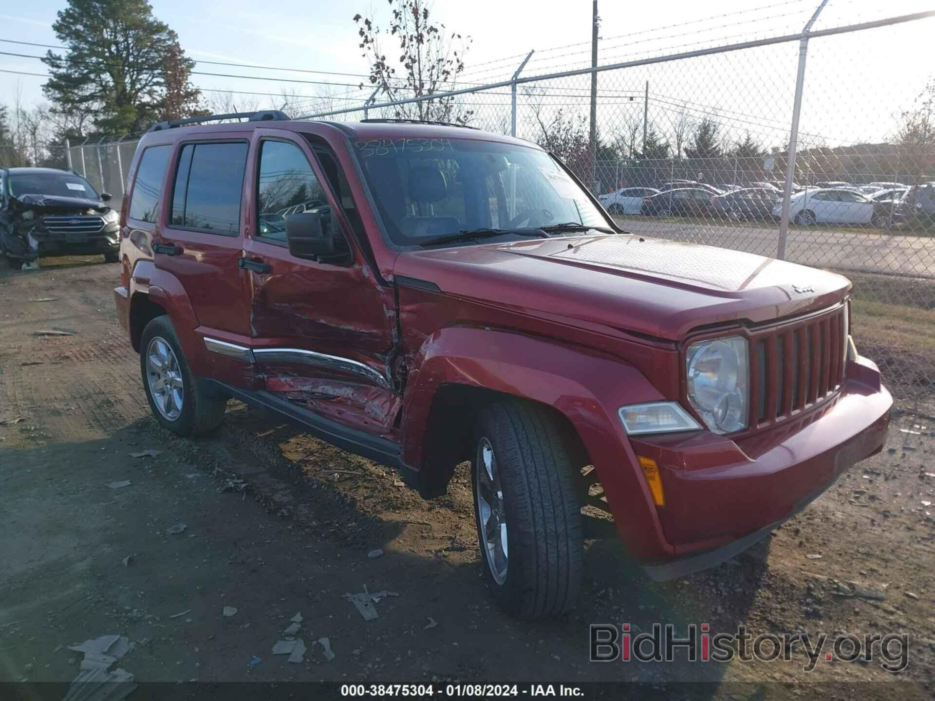 Фотография 1C4PJLAK0CW166677 - JEEP LIBERTY 2012