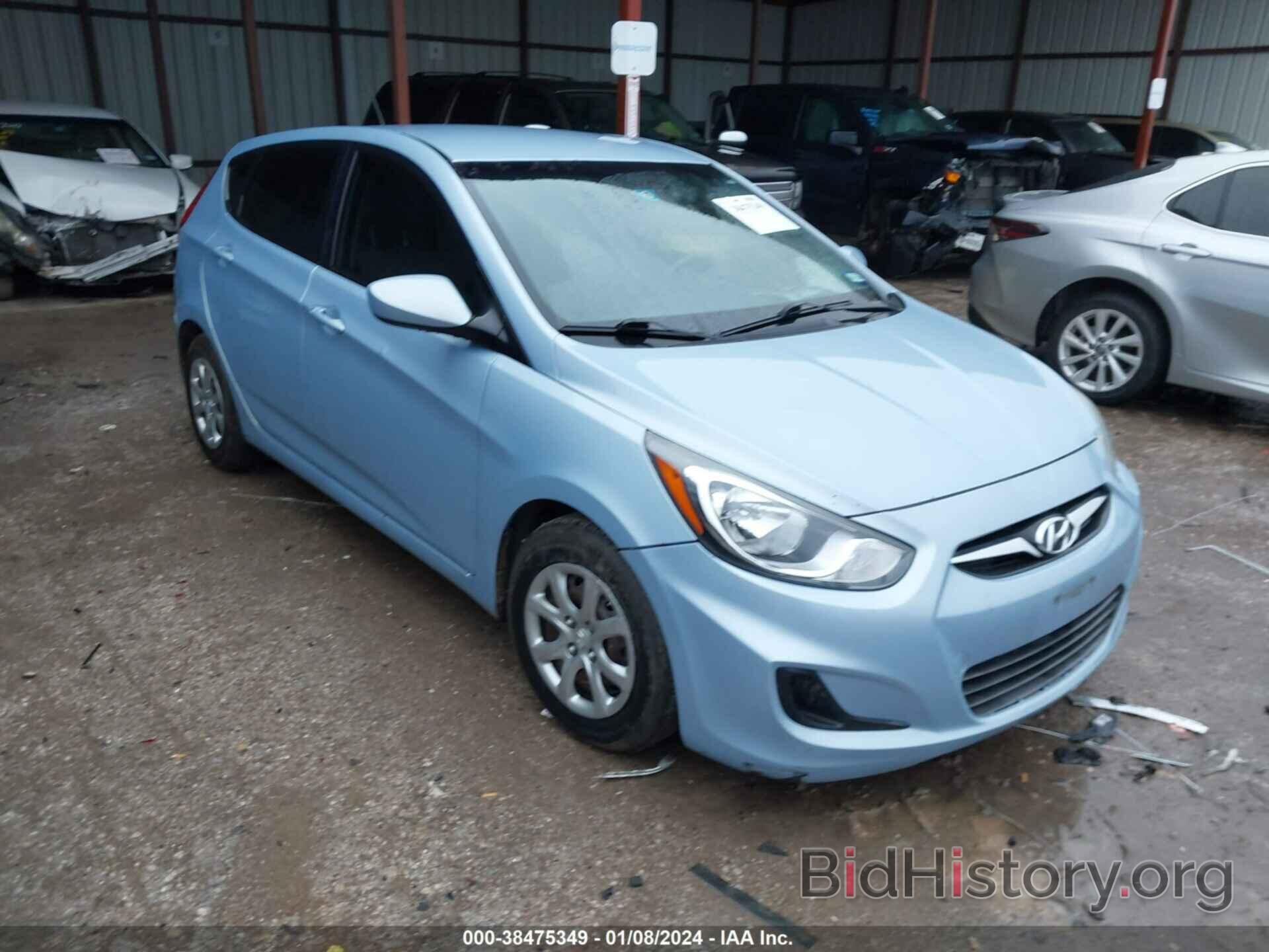 Фотография KMHCT5AE1EU187093 - HYUNDAI ACCENT 2014