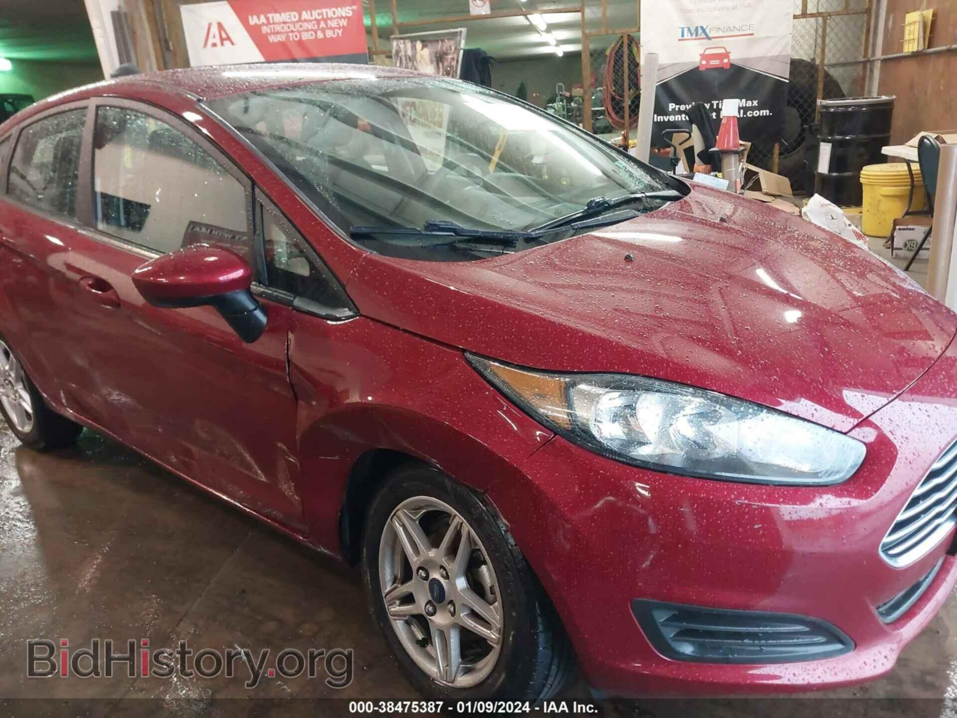 2017 FORD FIESTA - VIN: 3FADP4EJ2HM165830 - Фото 6