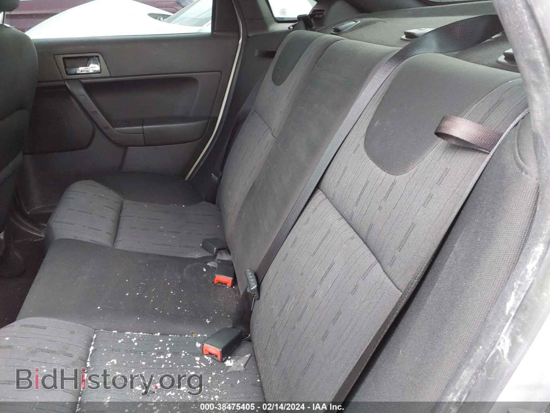 2008 FORD FOCUS - VIN: 1FAHP35N88W222630 - Фото 8