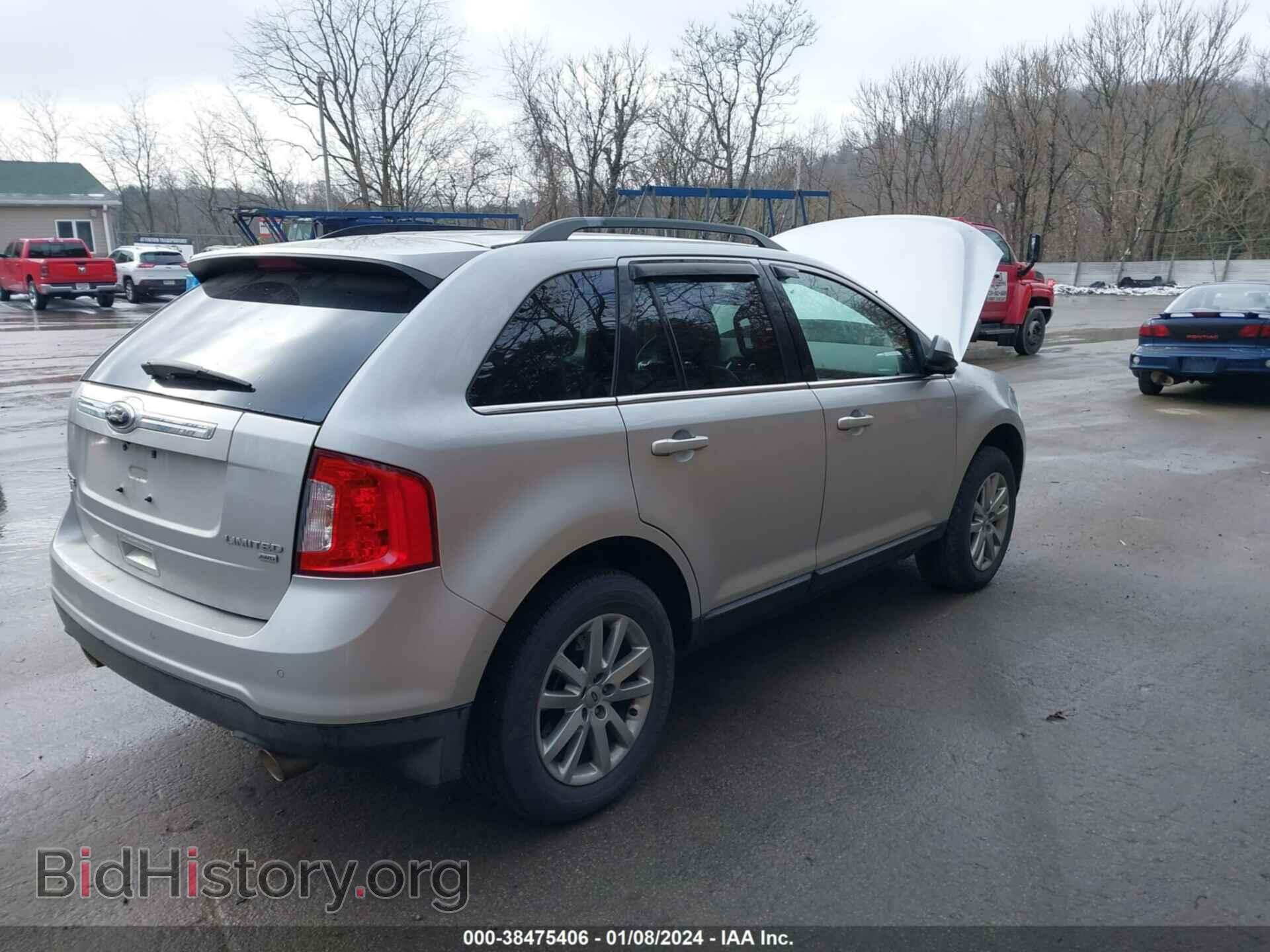 2013 FORD EDGE - VIN: 2FMDK4KC1DBA18503 - Photo 4