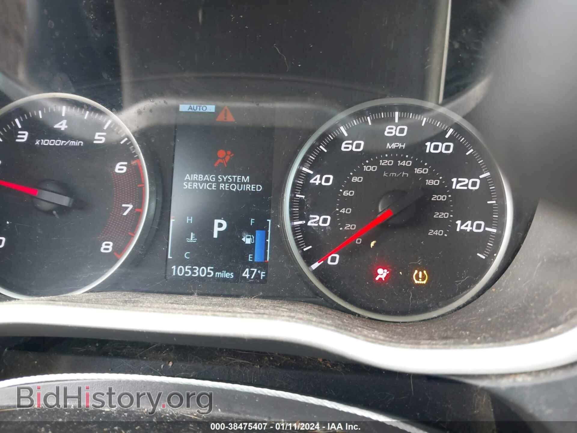 2019 MITSUBISHI ECLIPSE CROSS - VIN: JA4AT5AA6KZ011027 - Фото 7