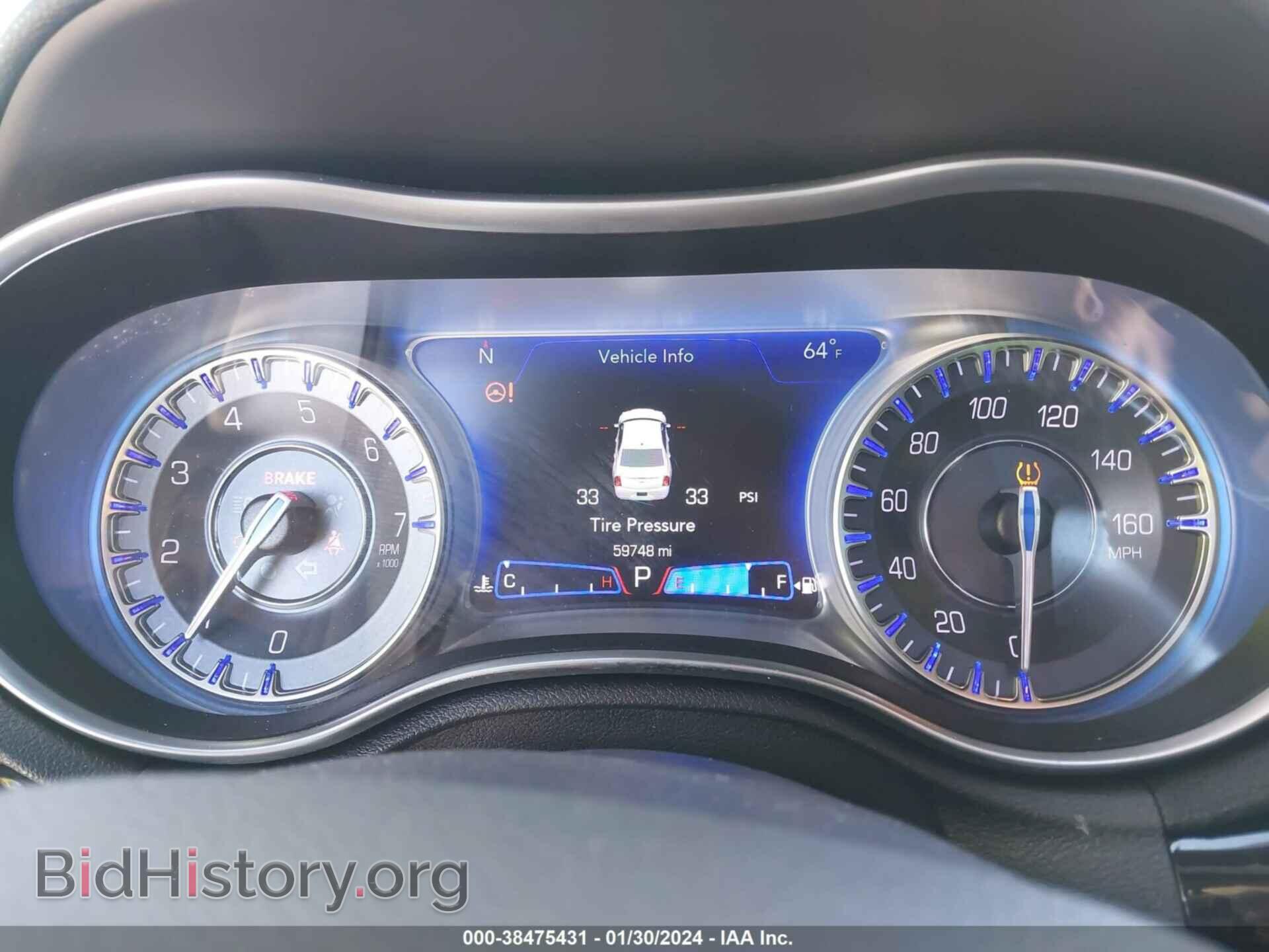 2021 CHRYSLER 300 - VIN: 2C3CCABT2MH585672 - Фото 7