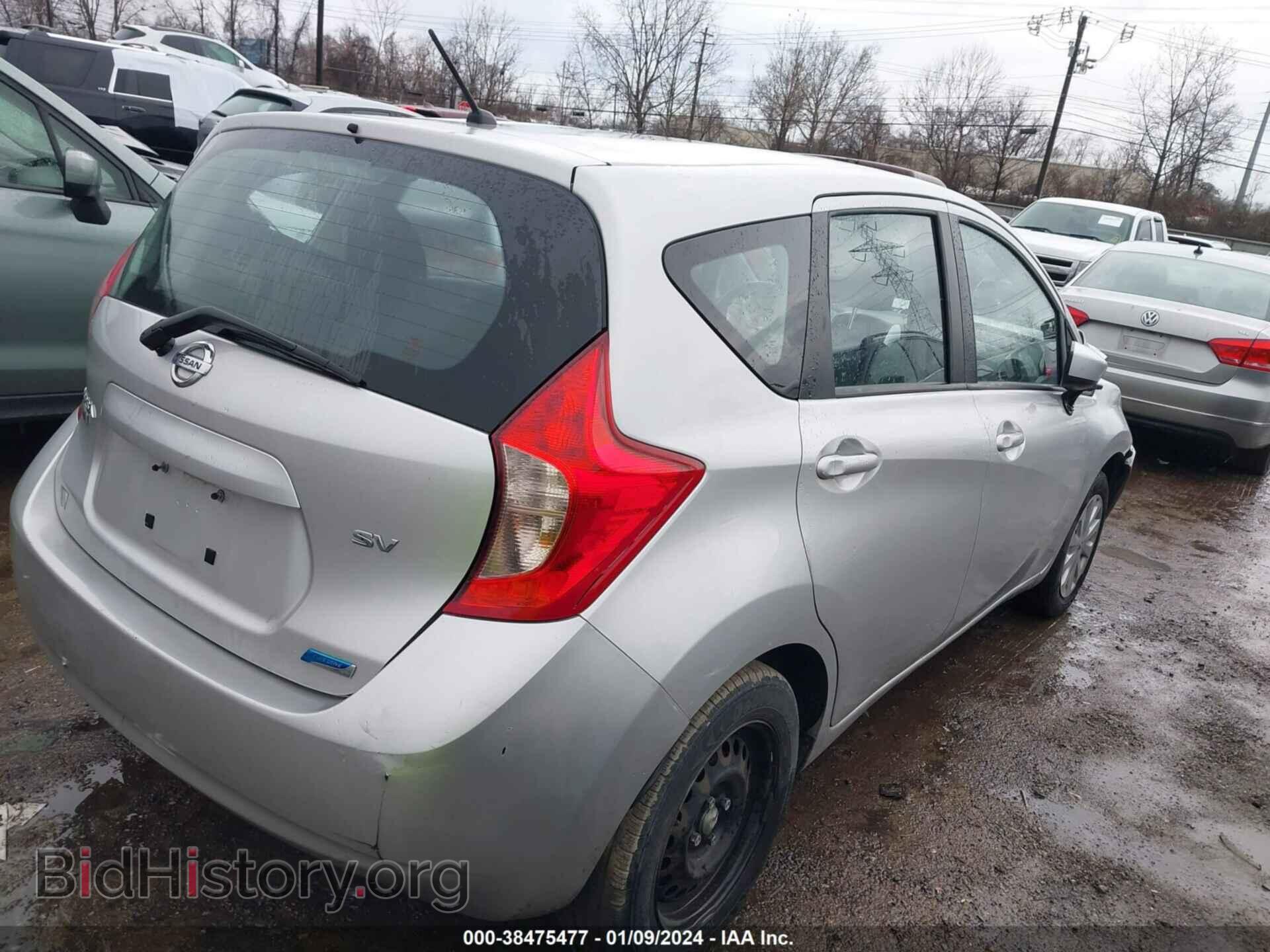 2015 NISSAN VERSA NOTE - VIN: 3N1CE2CP9FL376567 - Фото 4