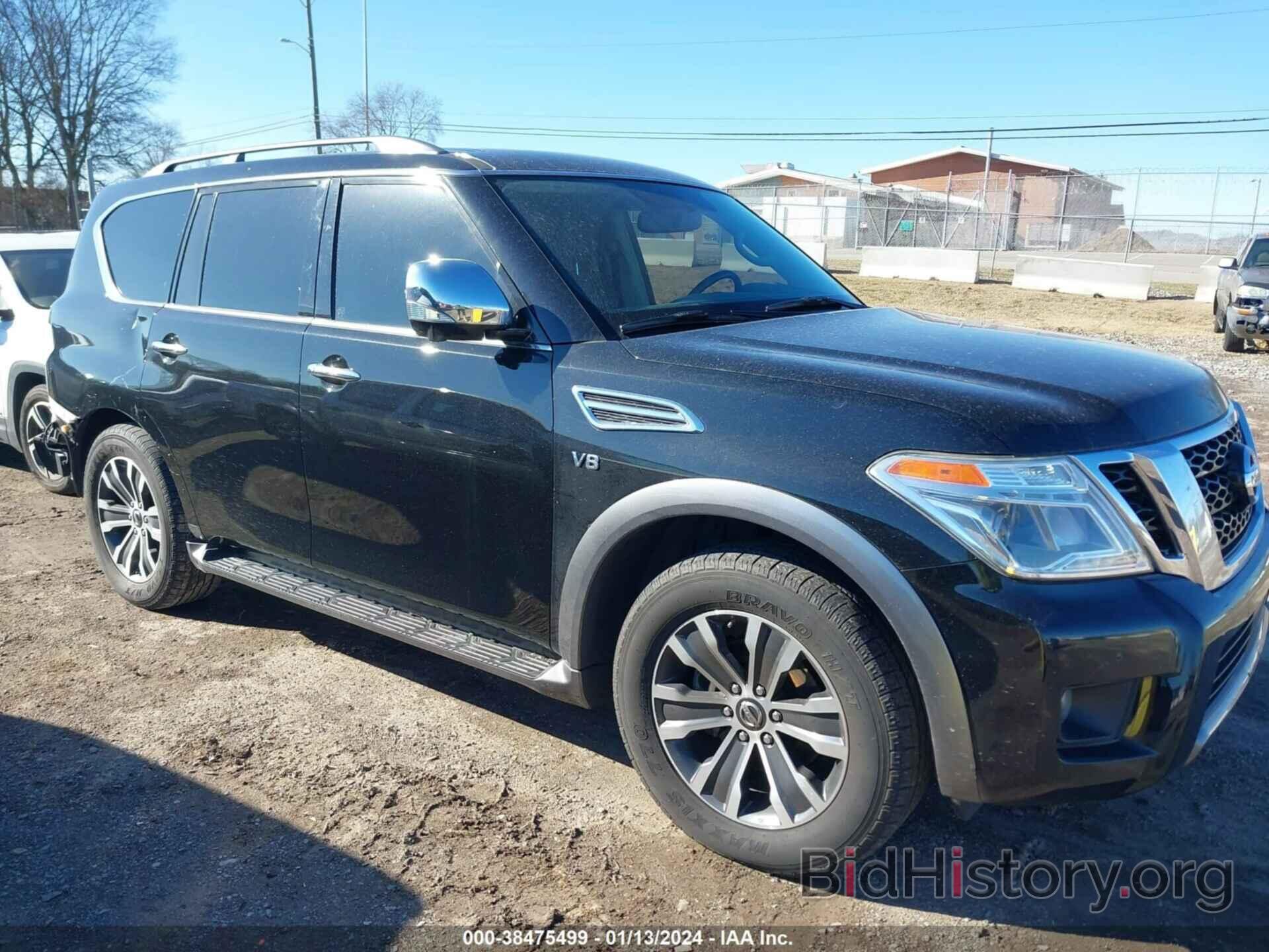 Photo JN8AY2NC2K9587042 - NISSAN ARMADA 2019