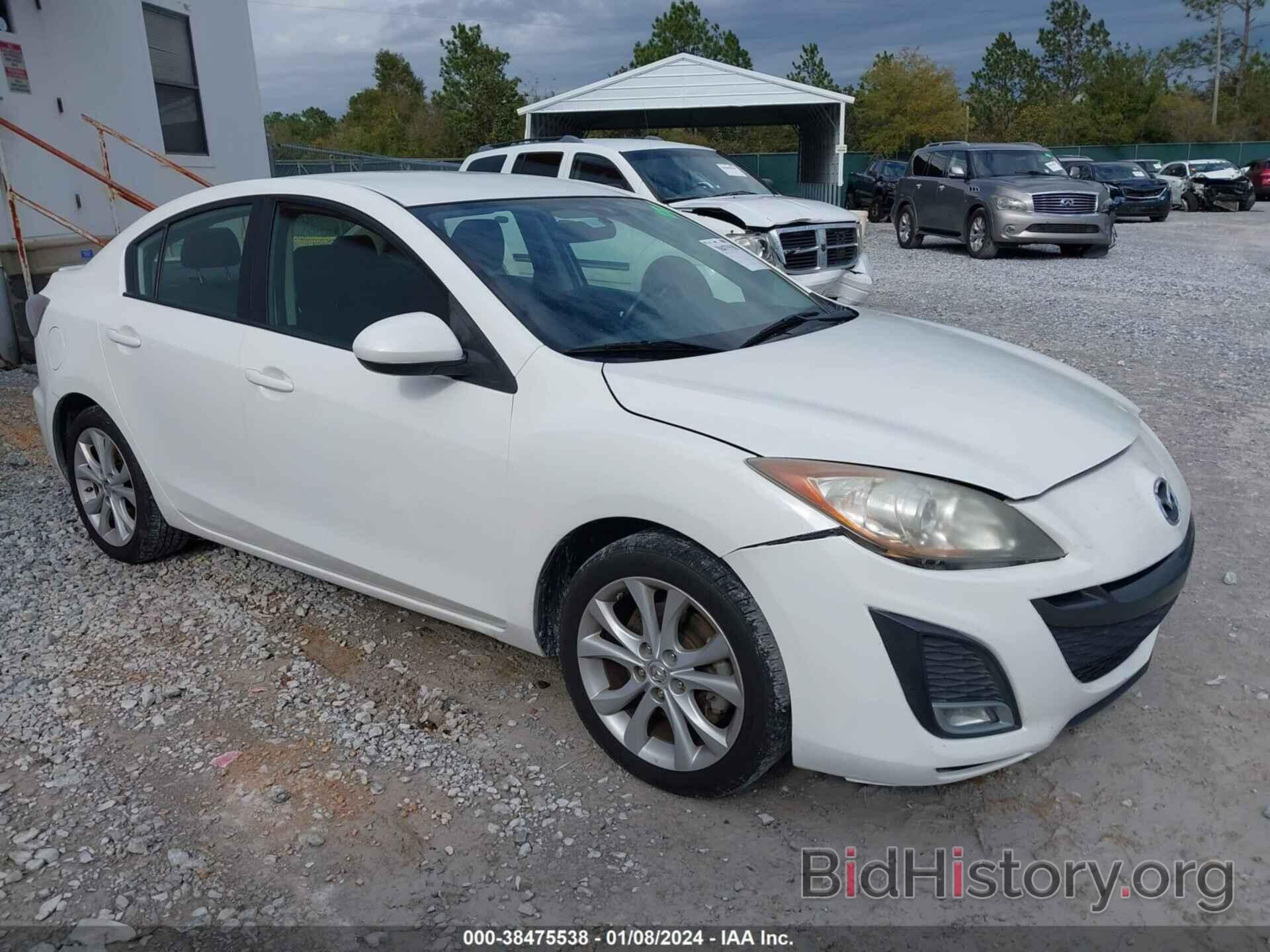 Photo JM1BL1U58B1464761 - MAZDA MAZDA3 2011