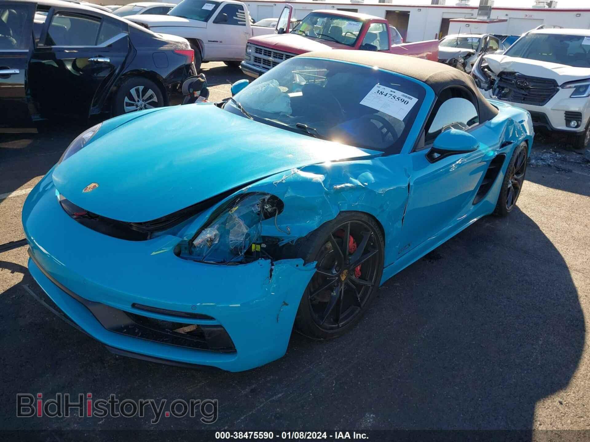 2018 PORSCHE 718 BOXSTER - VIN: WP0CB2A84JS228869 - Фото 6