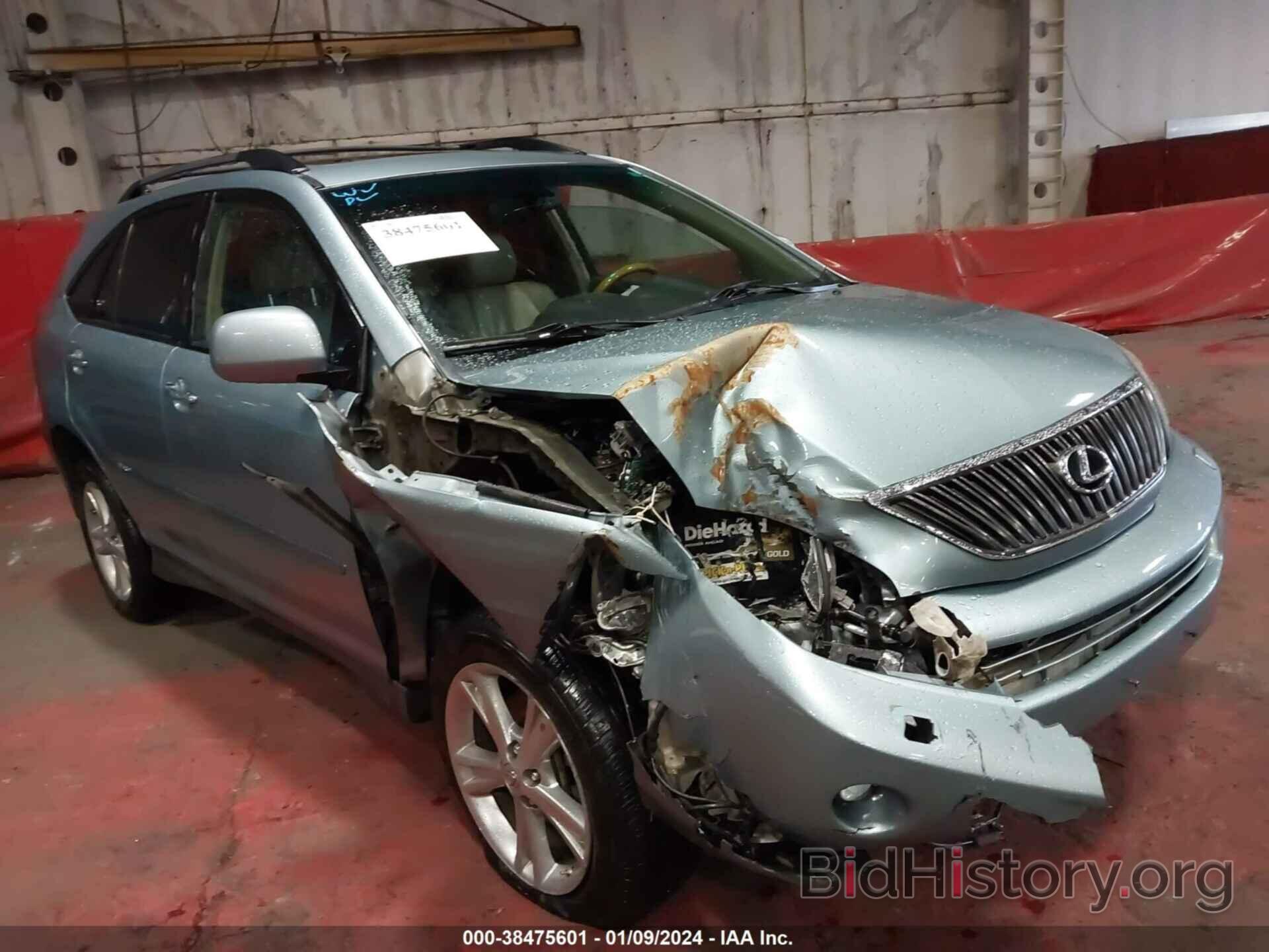 Photo JTJHW31U382068231 - LEXUS RX 400H 2008