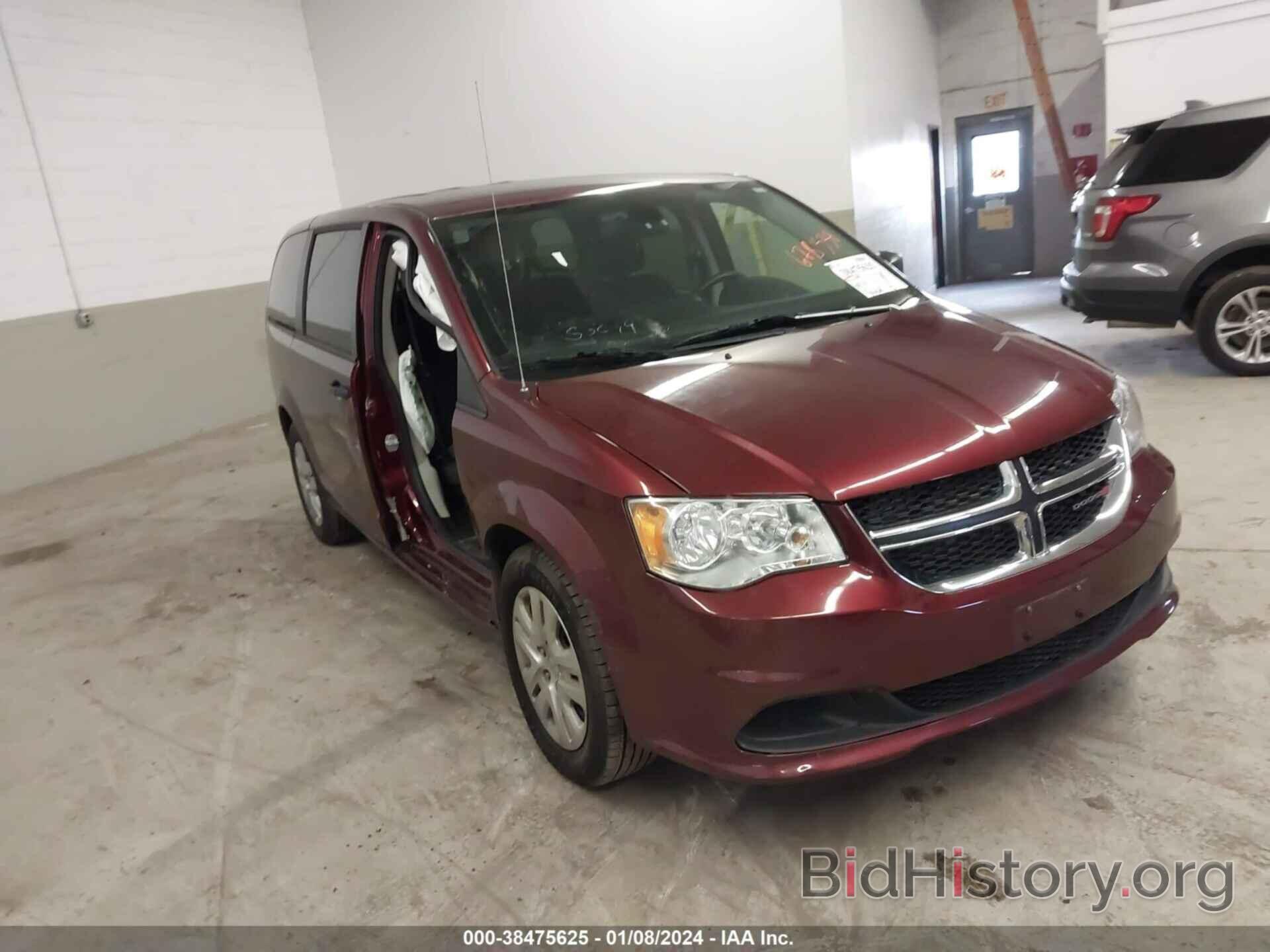 Photo 2C4RDGBG9KR678334 - DODGE GRAND CARAVAN 2019