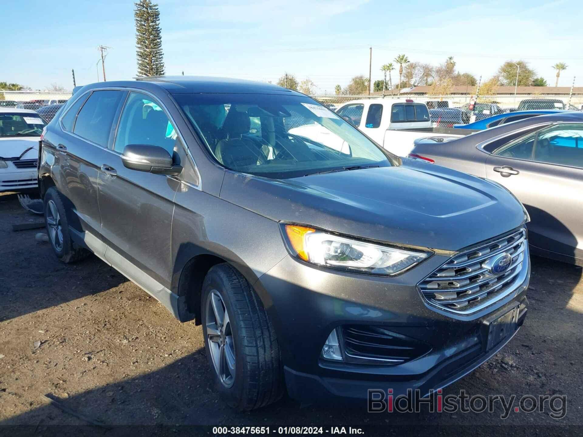 Photo 2FMPK3J91KBB88676 - FORD EDGE 2019