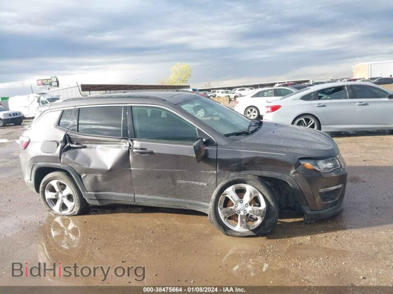 2021 Jeep COMPASS (VIN 3C4NJCBBXMT518354) — фото 6 из 16