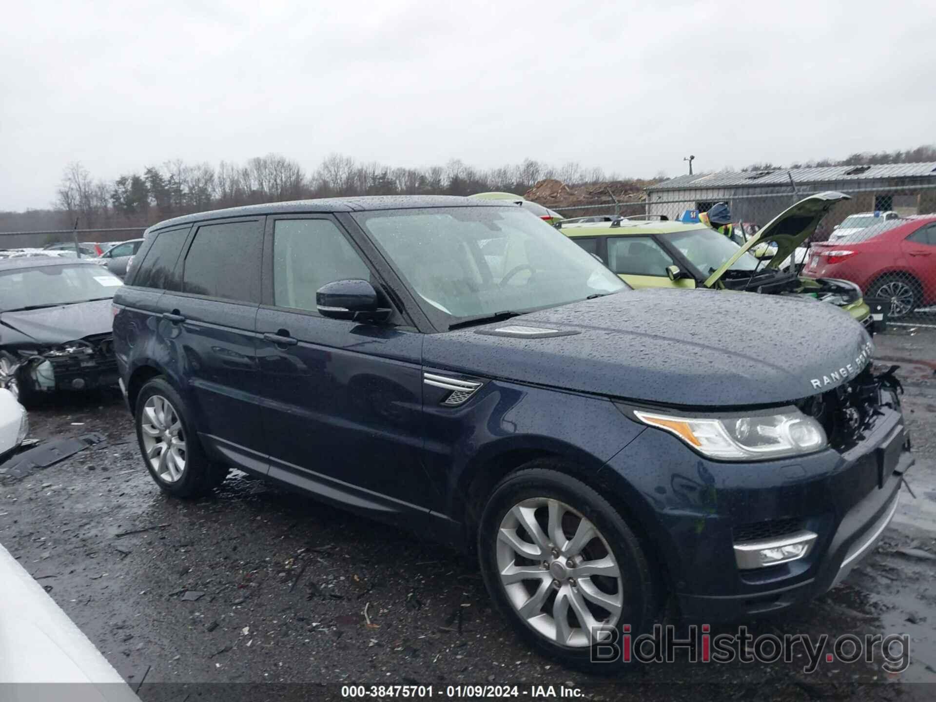 Фотография SALWR2VF6FA515671 - LAND ROVER RANGE ROVER SPORT 2015