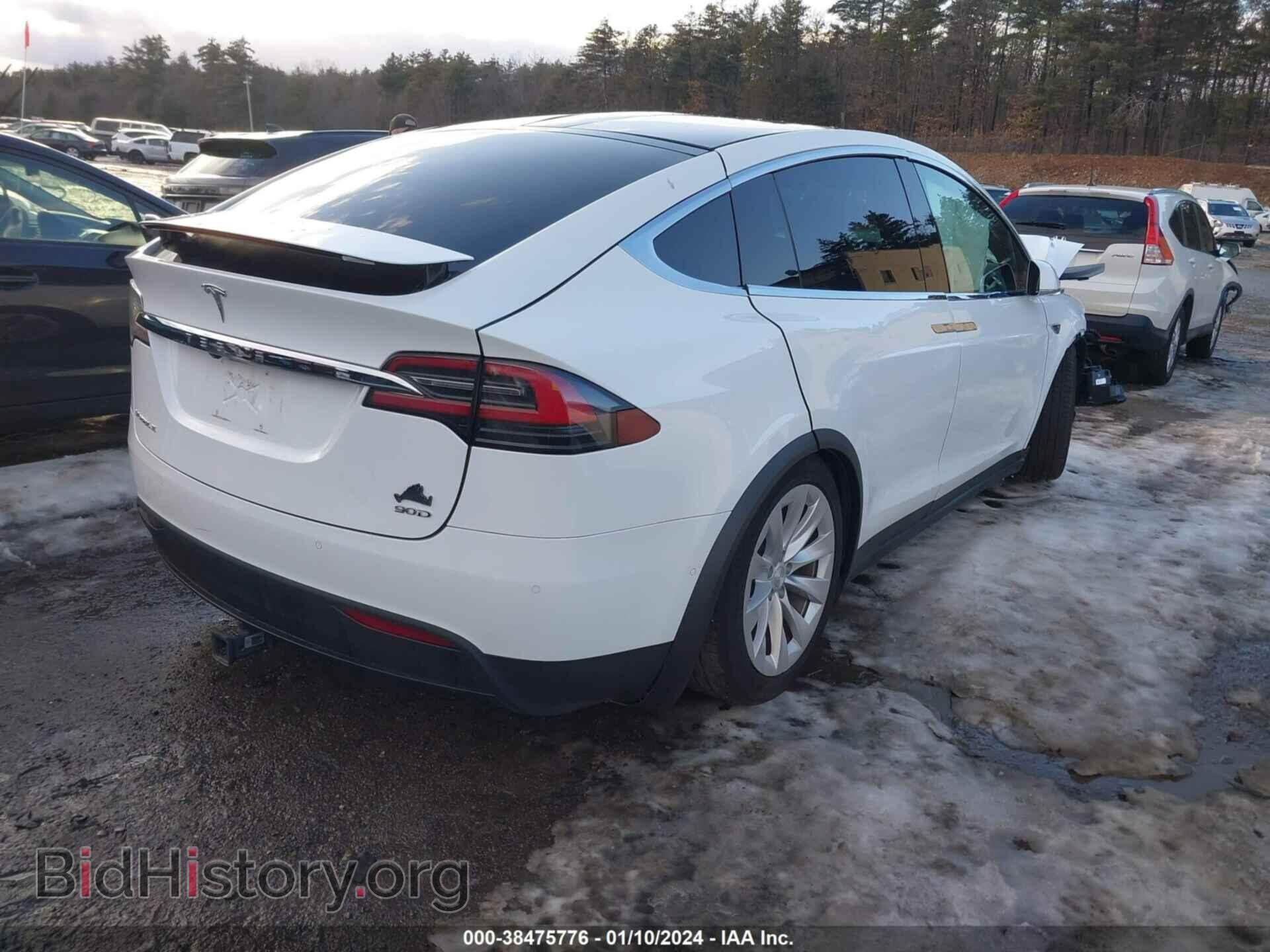 2016 TESLA MODEL X - VIN: 5YJXCAE21GF008190 - Photo 4