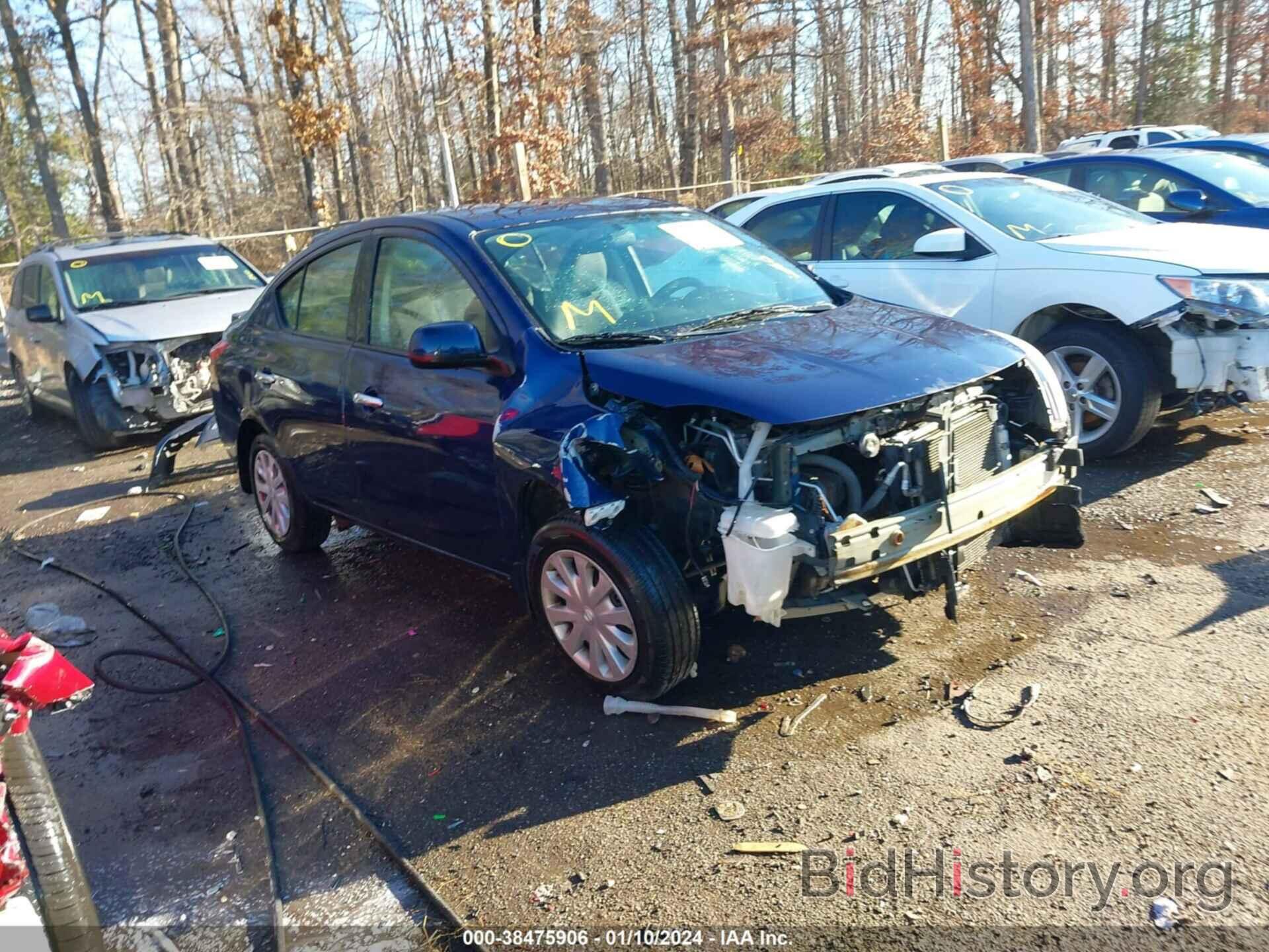 Photo 3N1CN7AP8DL836444 - NISSAN VERSA 2013