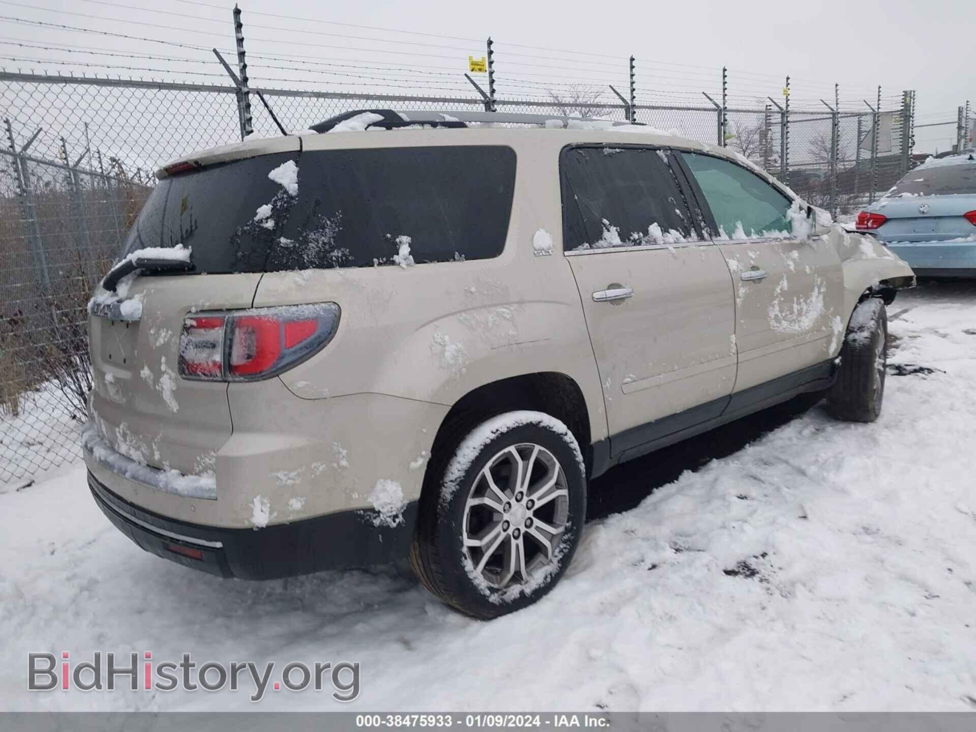 2014 GMC ACADIA - VIN: 1GKKRRKD1EJ181246 - Фото 4
