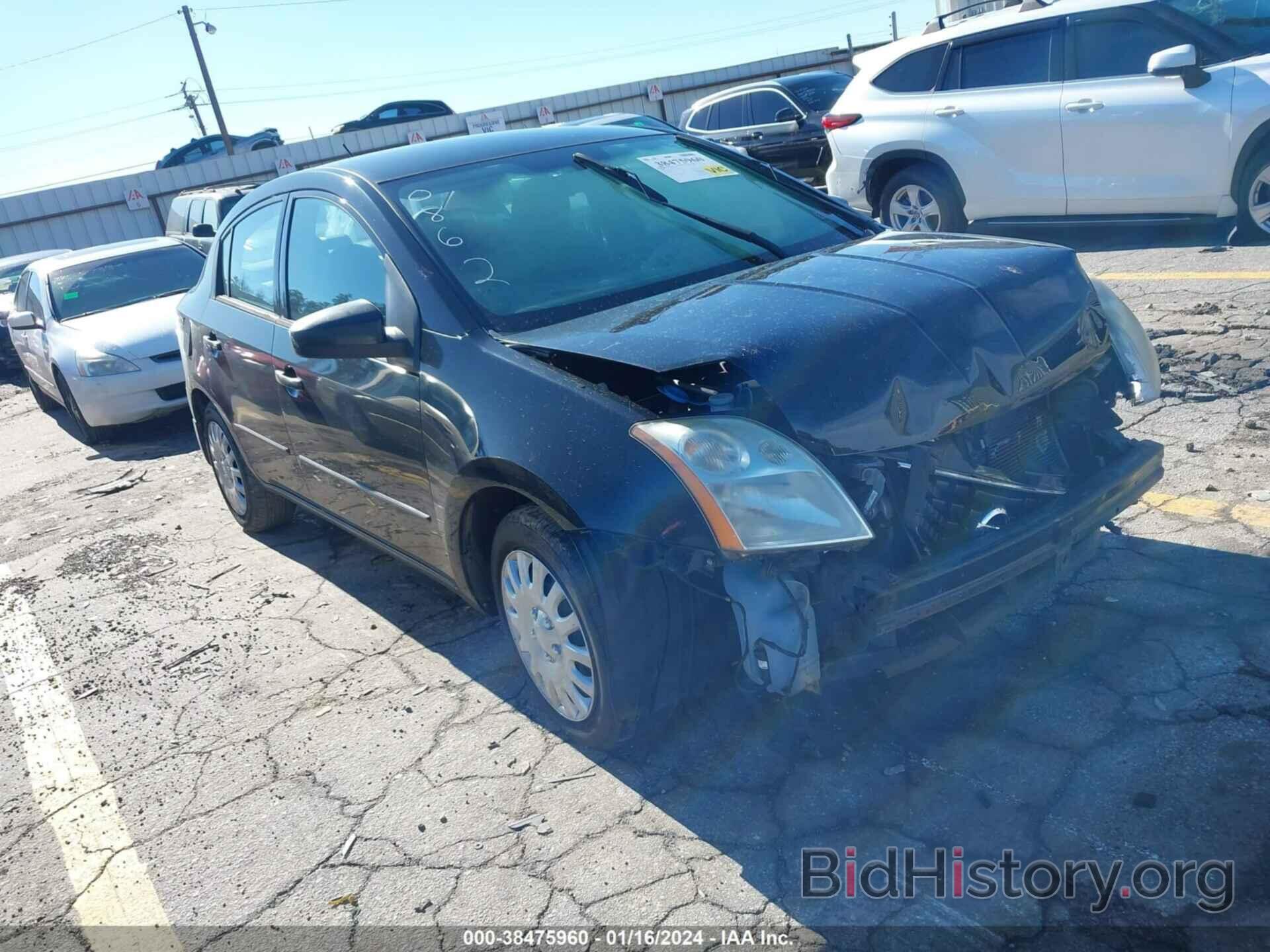 Photo 3N1AB61EX9L610826 - NISSAN SENTRA 2009