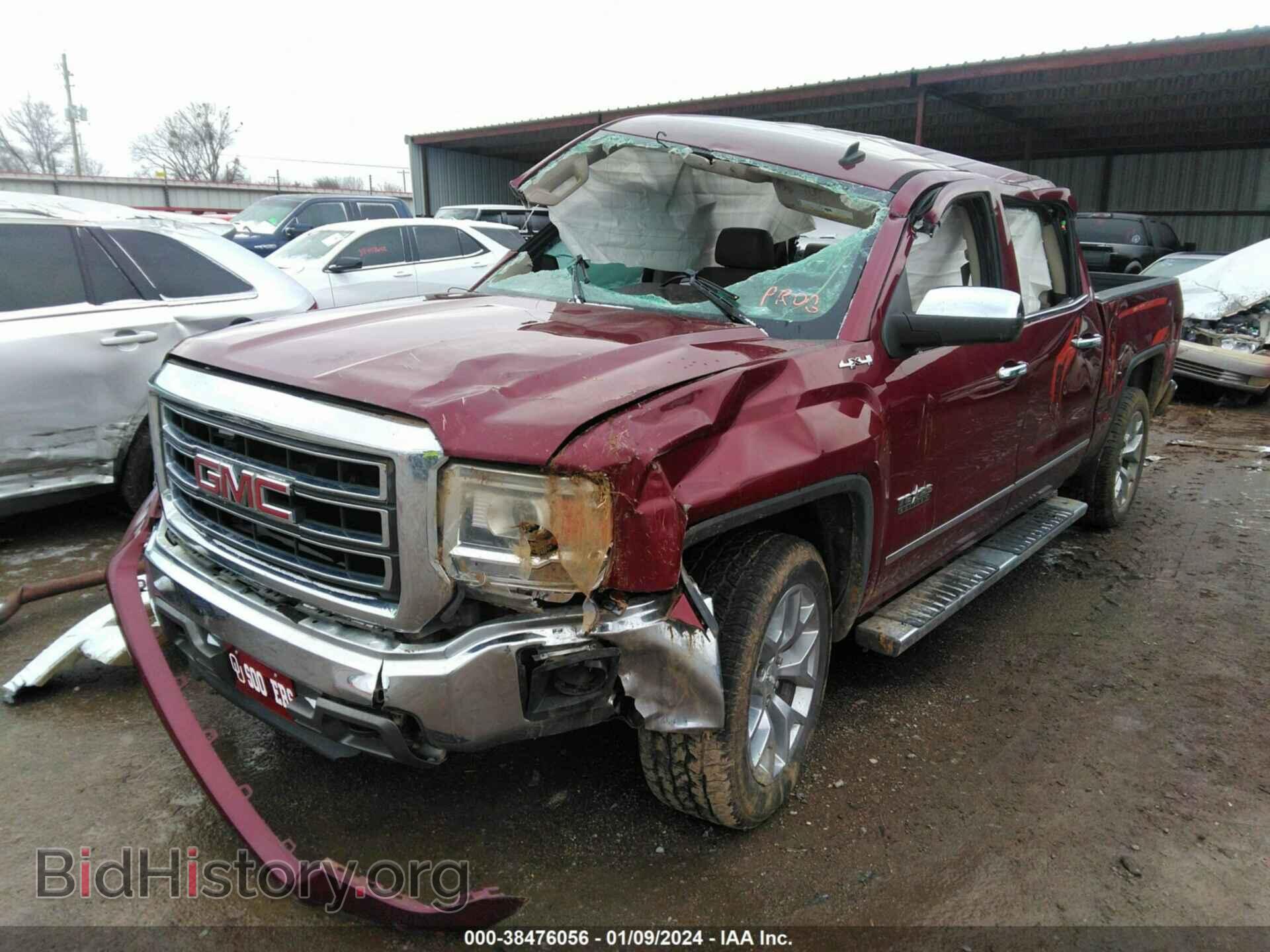 2014 GMC SIERRA 1500 - VIN: 3GTU2VEC4EG286109 - Фото 2
