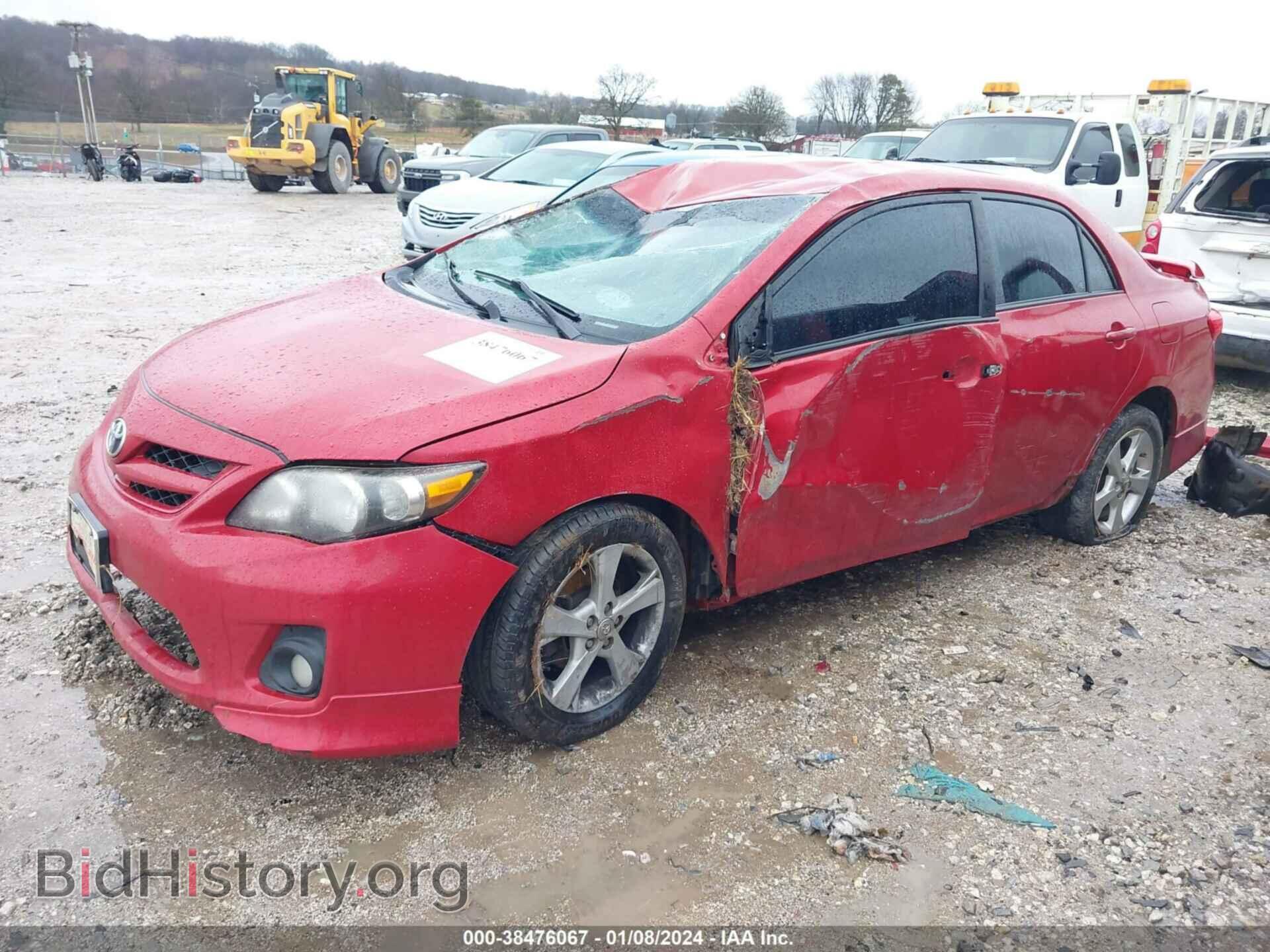 2012 TOYOTA COROLLA - VIN: 2T1BU4EE4CC903867 - Фото 2