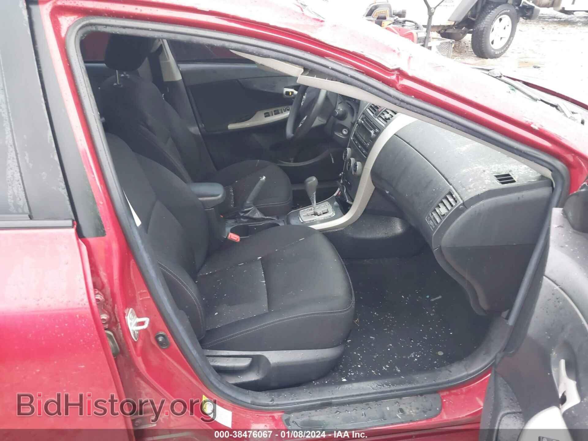 2012 TOYOTA COROLLA - VIN: 2T1BU4EE4CC903867 - Фото 5