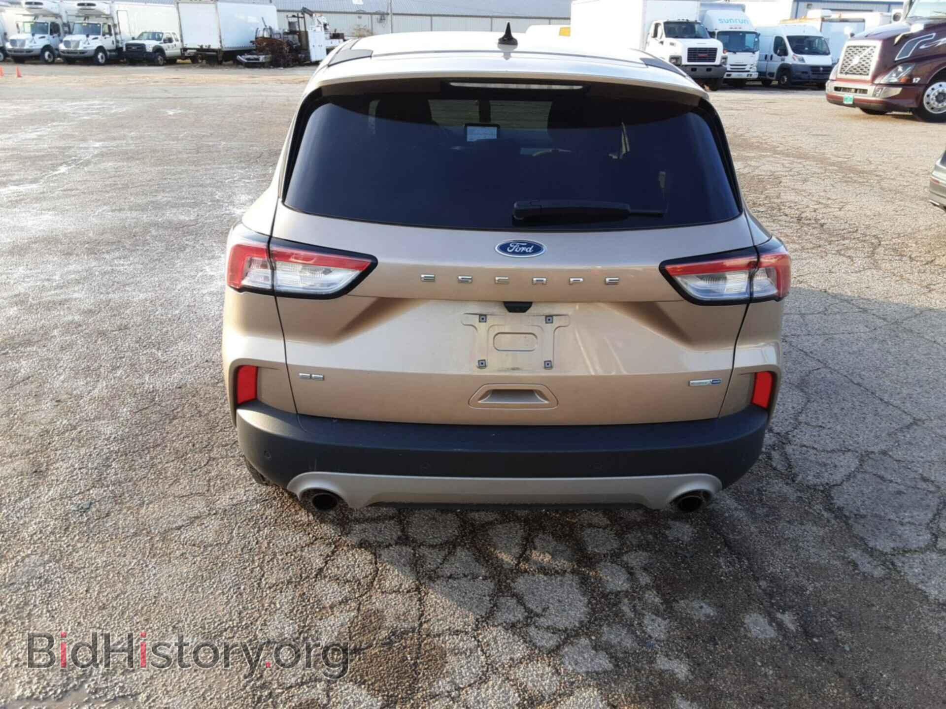 2020 FORD ESCAPE - VIN: 1FMCU9G64LUA82484 - Photo 4