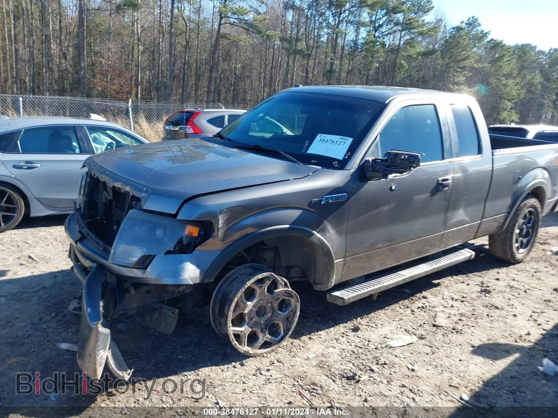 2013 FORD F-150 - VIN: 1FTFX1EF7DFB56970 - Фото 2