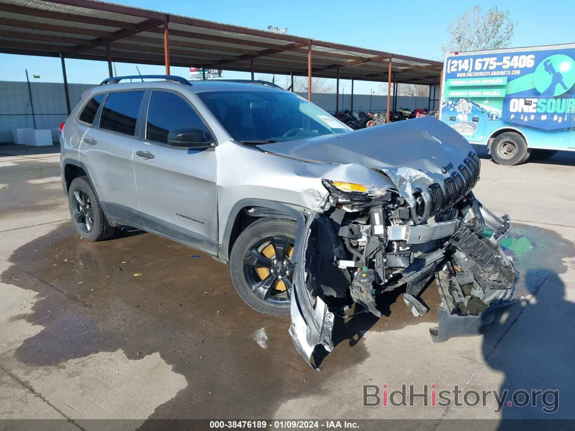 Photo 1C4PJLAB3HW578549 - JEEP CHEROKEE 2017